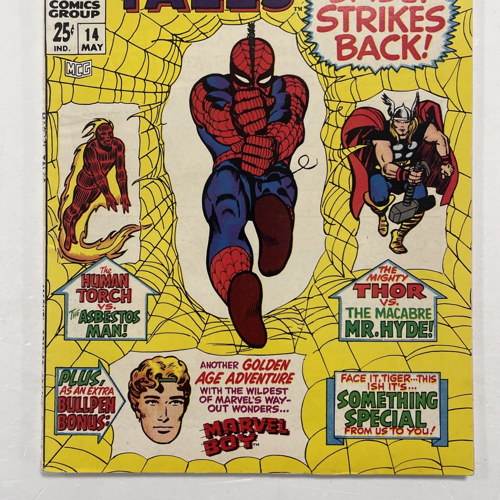 Marvel Tales #14 1968 VF Pence Stamp **small pen mark top of cover2