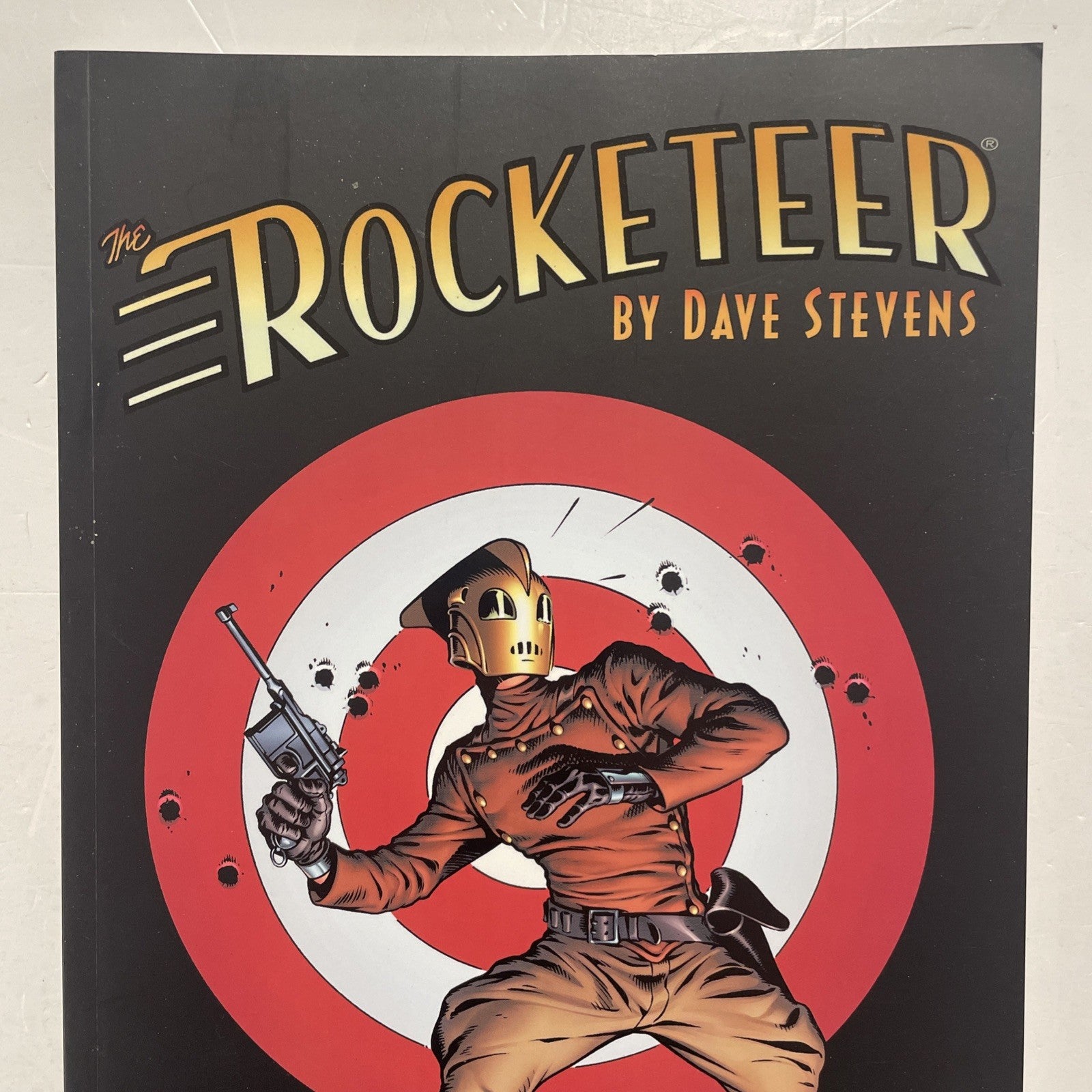 Rocketeer by Dave Stevens 2016 Complete Adventures IDW 1st Printing1