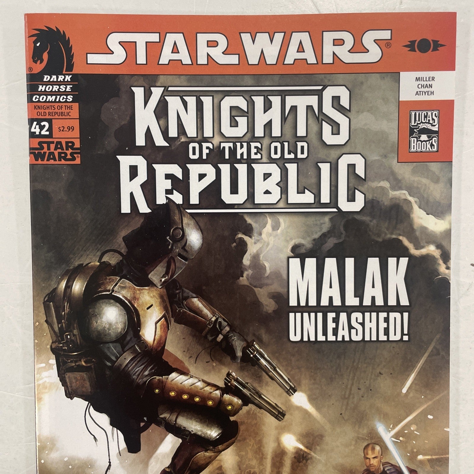 Star Wars Knights of the Old Republic #42 2009 VF Origin of Revan Dark Horse1