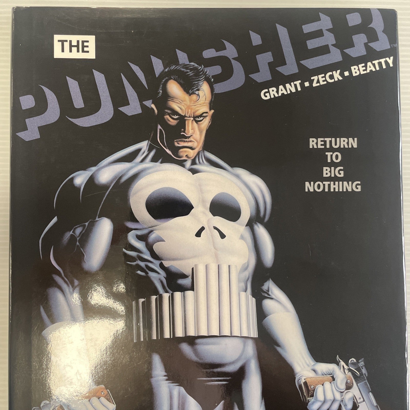 Punisher Return To Big Nothing Epic Comics 1989 HC Graphic Novel1