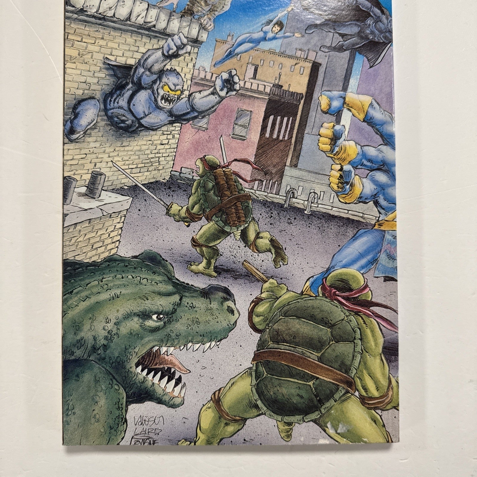 Tales Of The Teenage Mutant Ninja Turtles Vol 1 1989 **6
