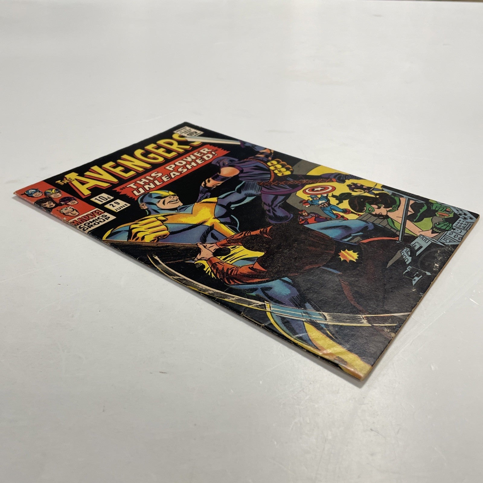 Avengers #29 1966 FN-3