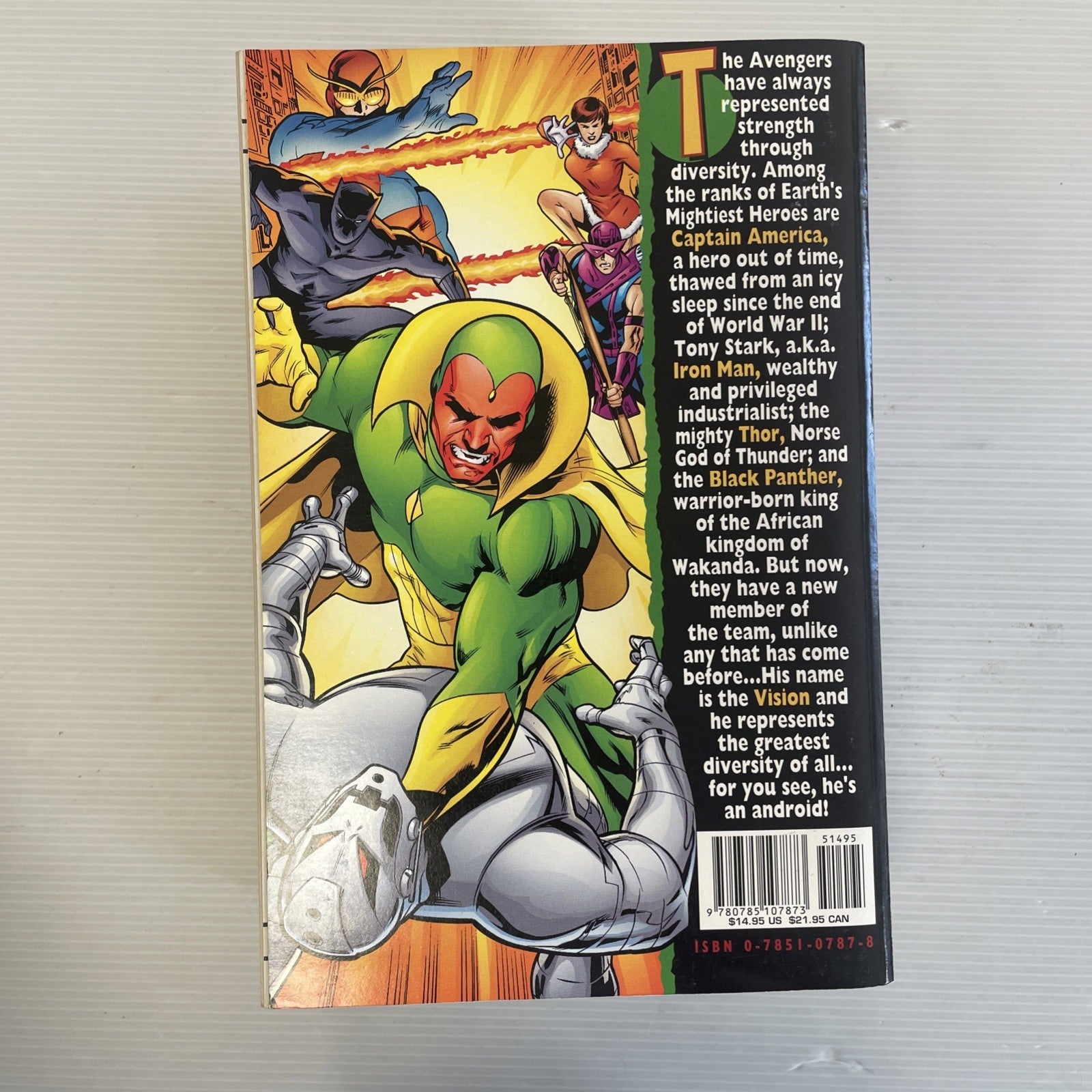 Essential Avengers Vol 1-5 #1-119 + Annual and More TPB8