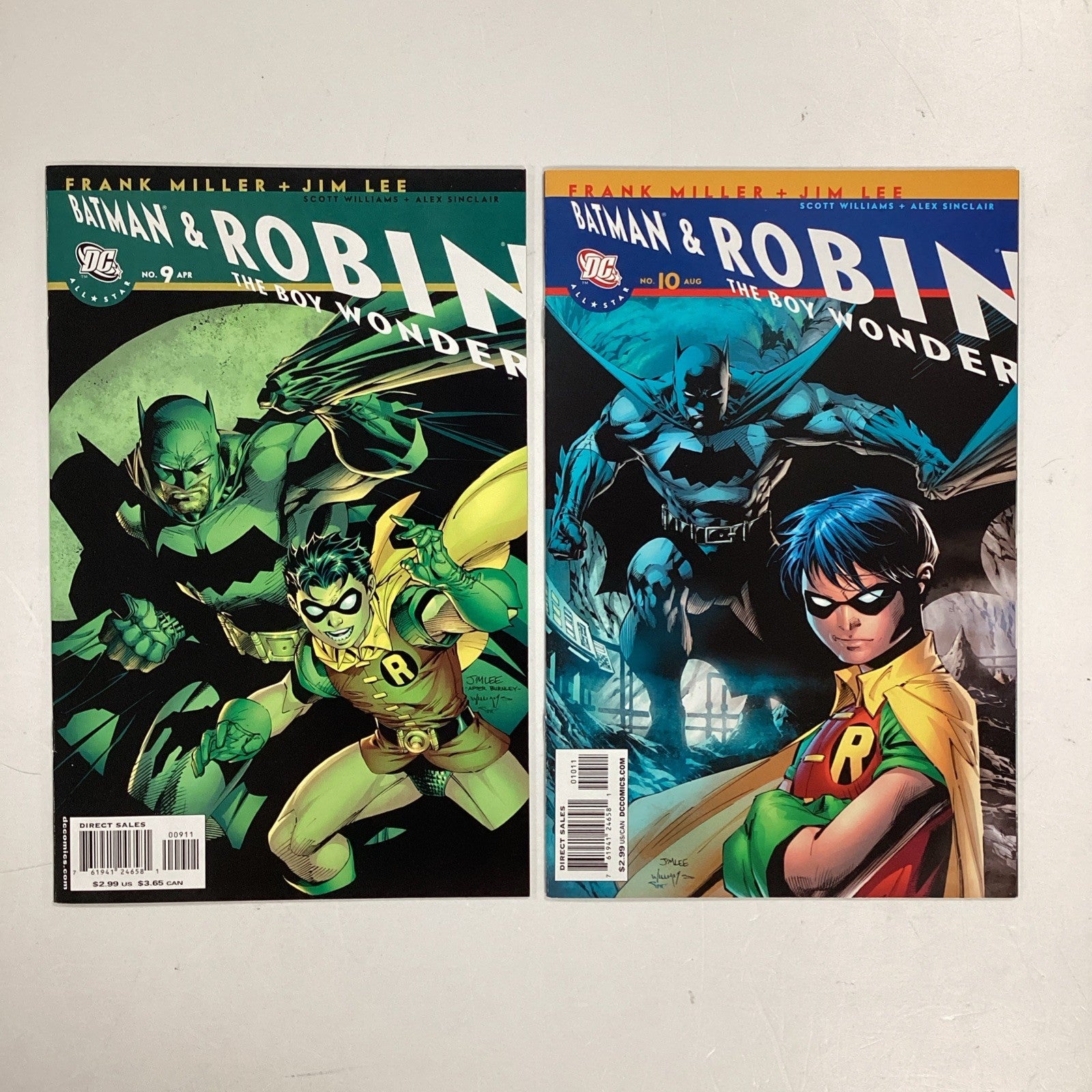 Batman and Robin, The Boy Wonder #1-10 2005 Complete Set4