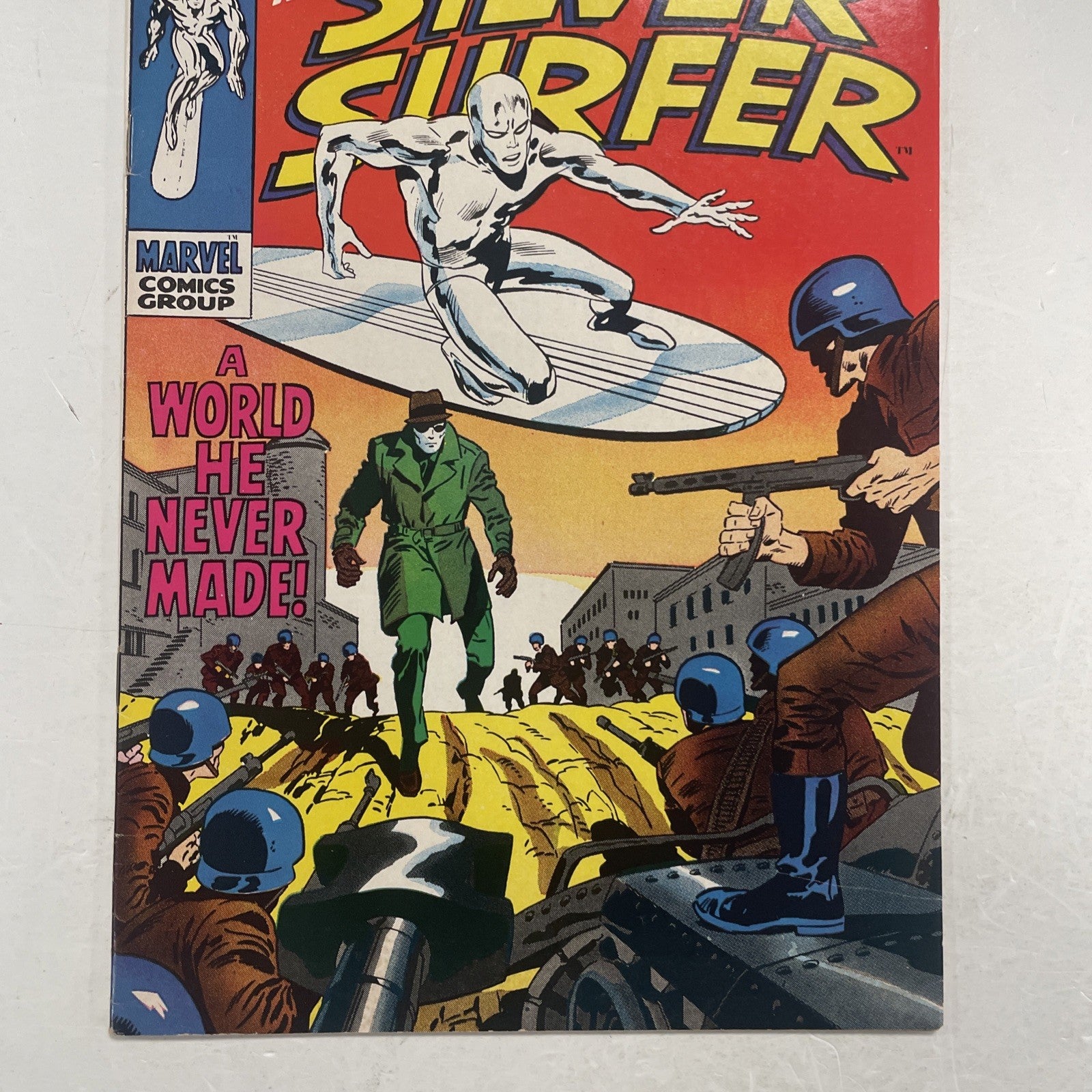 The Silver Surfer #10 1969 FN2