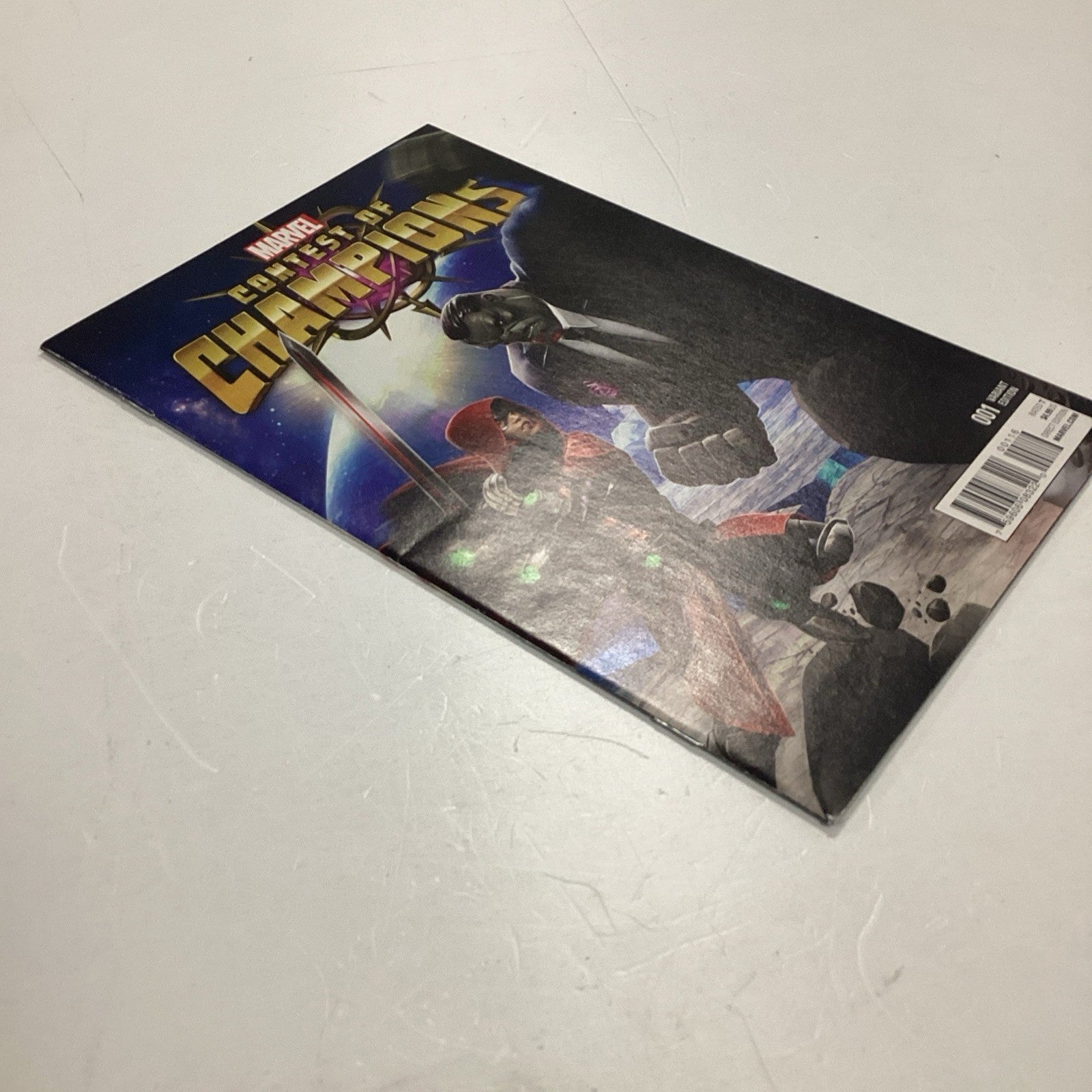 Contest Of Champions #1 2015 VF+ 1:10 Game Variant 1st App White Fox3