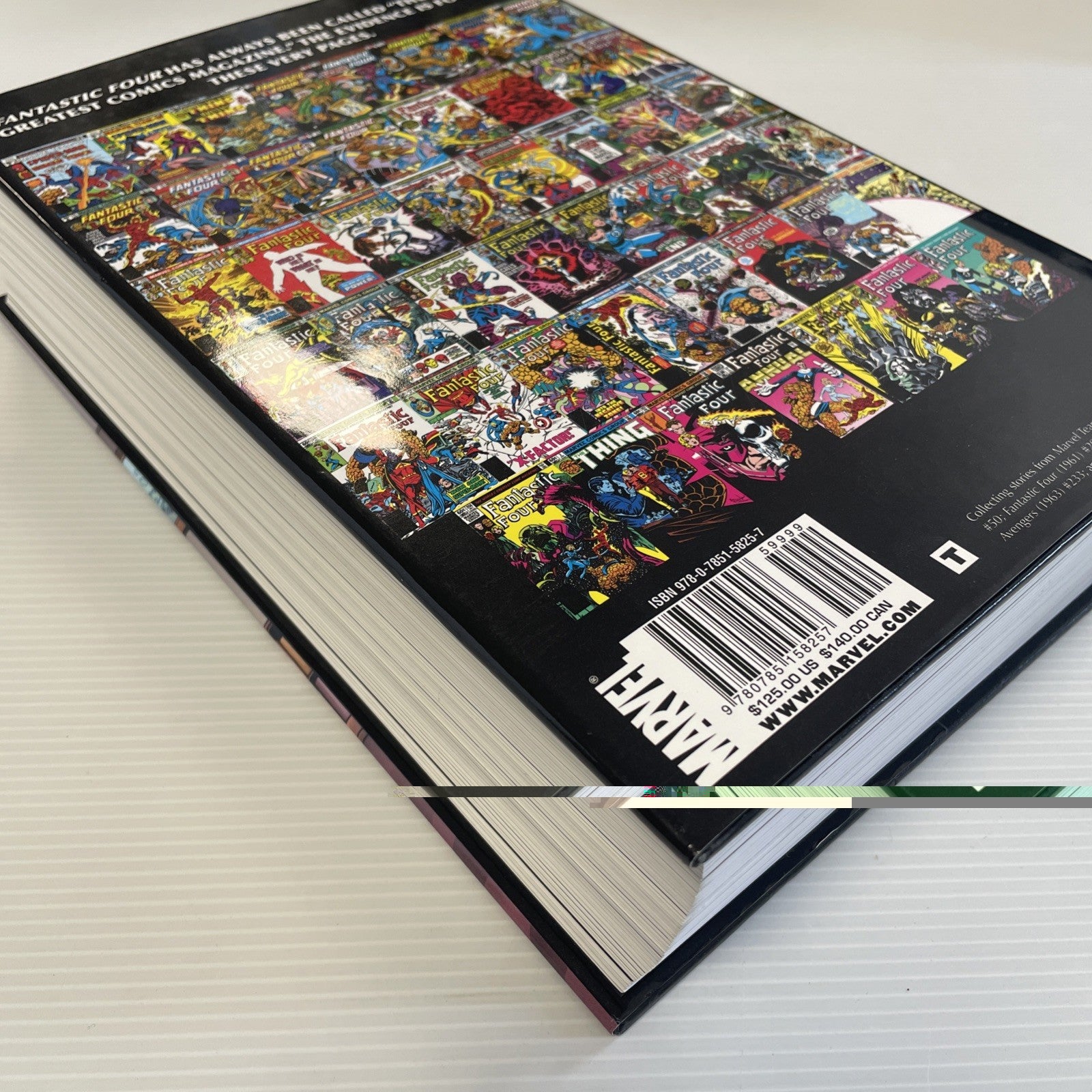 Fantastic Four Volume 1 2011 Hardcover John Byrne (Marvel Omnibus)9