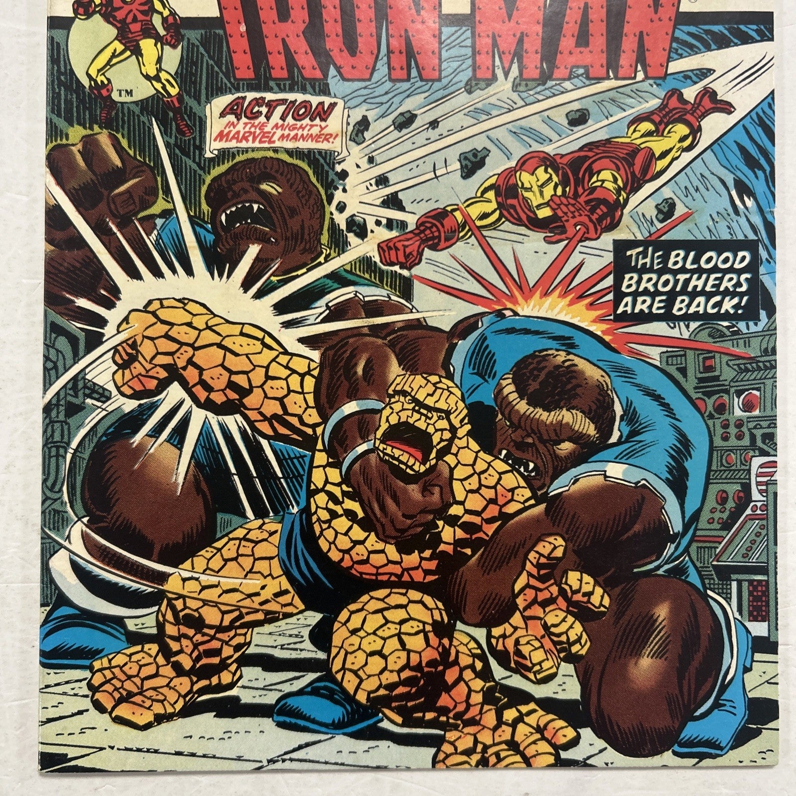 Marvel Feature #12 1973 VF Thing Iron Man2