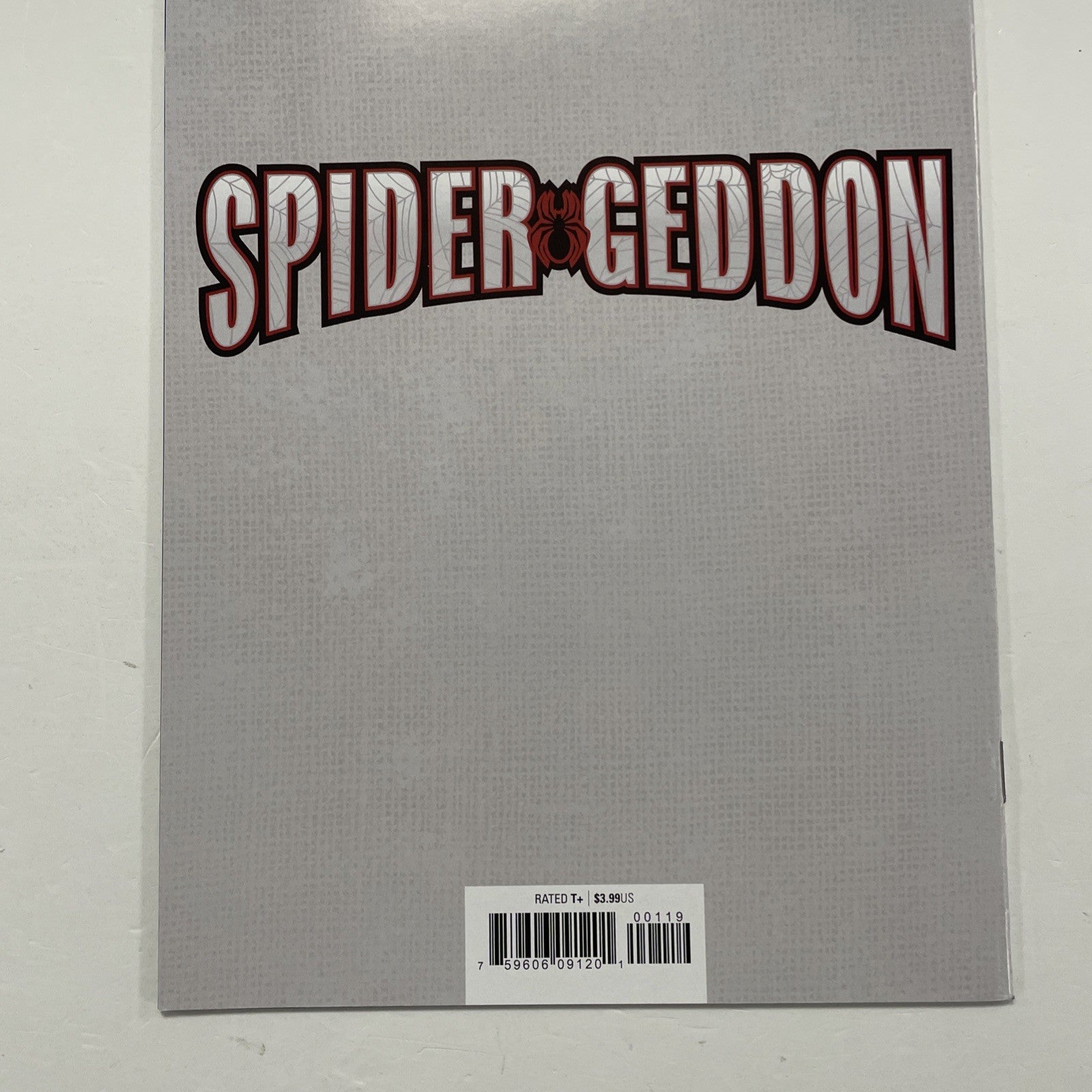 Spider-geddon #1 2018 NM Molina NYCC PX Previews Variant8