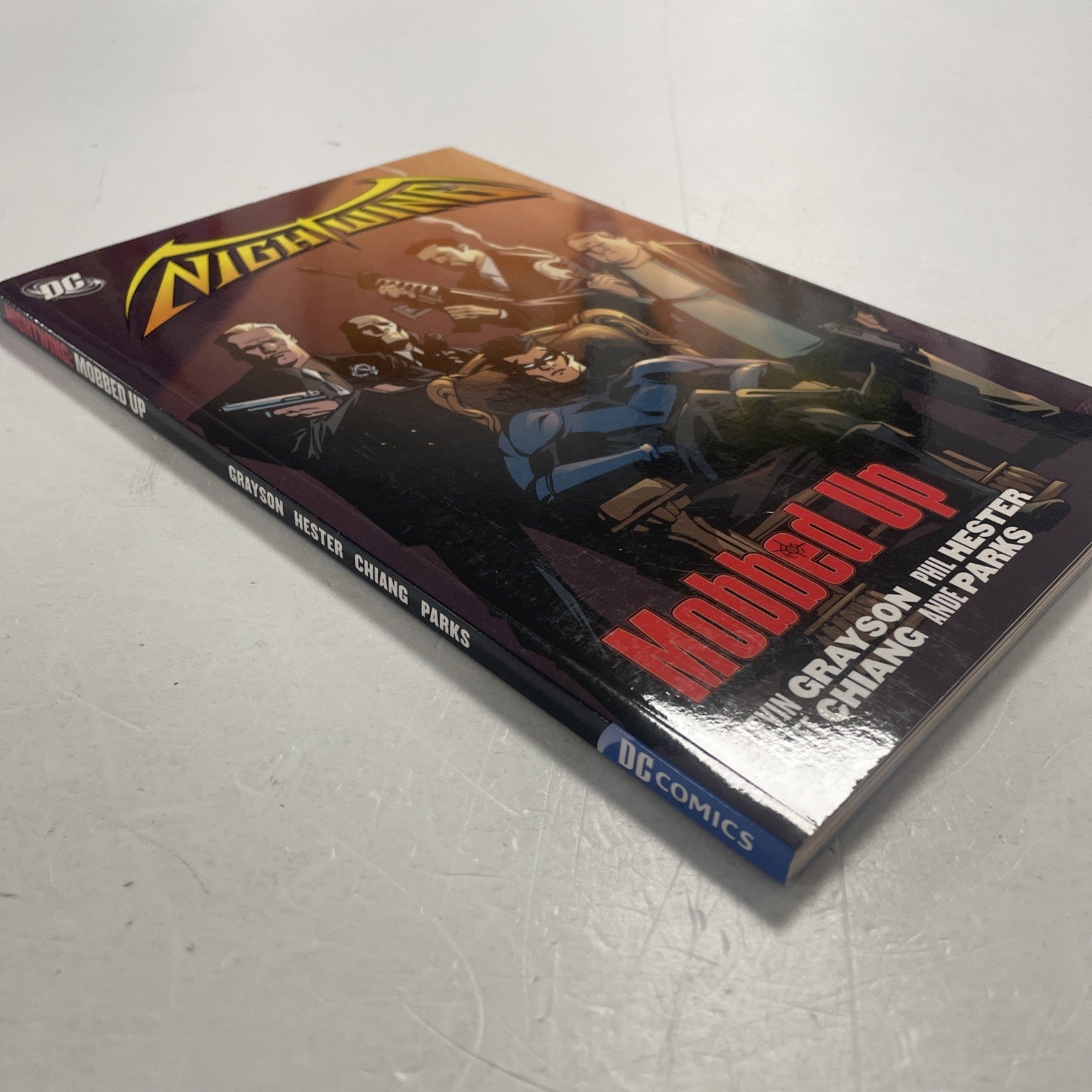 Nightwing Mobbed Up 2006 TPB Trade Paperback Graphic Novel3