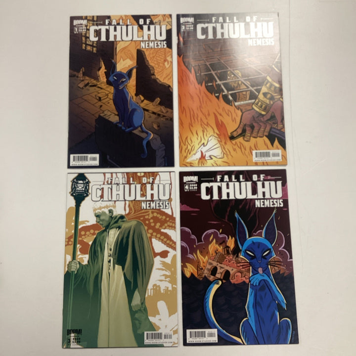Fall Of Cthulhu Nemesis #1-4 2009 VF BOOM! Studios0