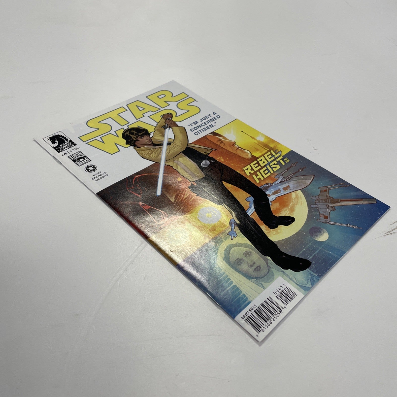 Star Wars: Rebel Heist #1-4 2014 High Grade Complete Set Dark Horse14