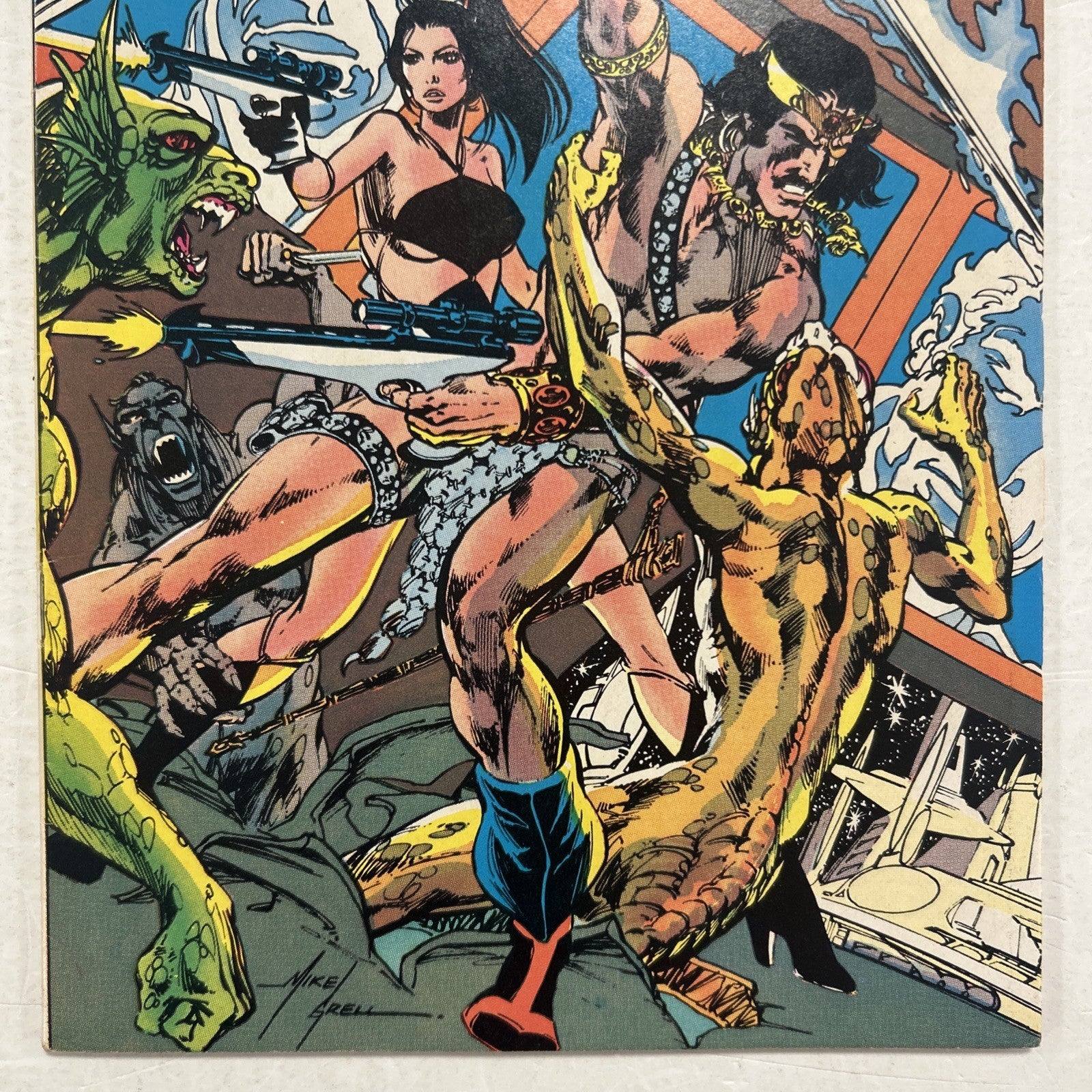 Starslayer #2 1982 FN 1st Full Appearance of Rocketeer2