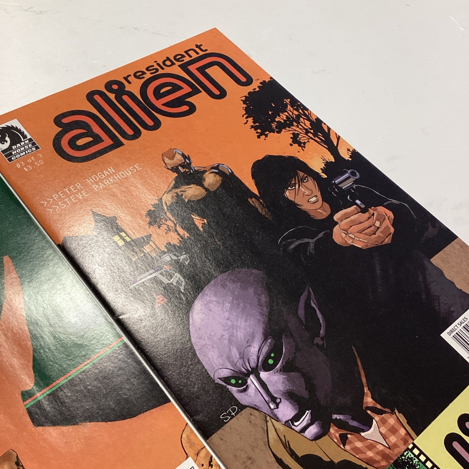 Resident Alien #1-3 2012, Suicide Blone #1-3 2013, Man With No Name #1-4 201614
