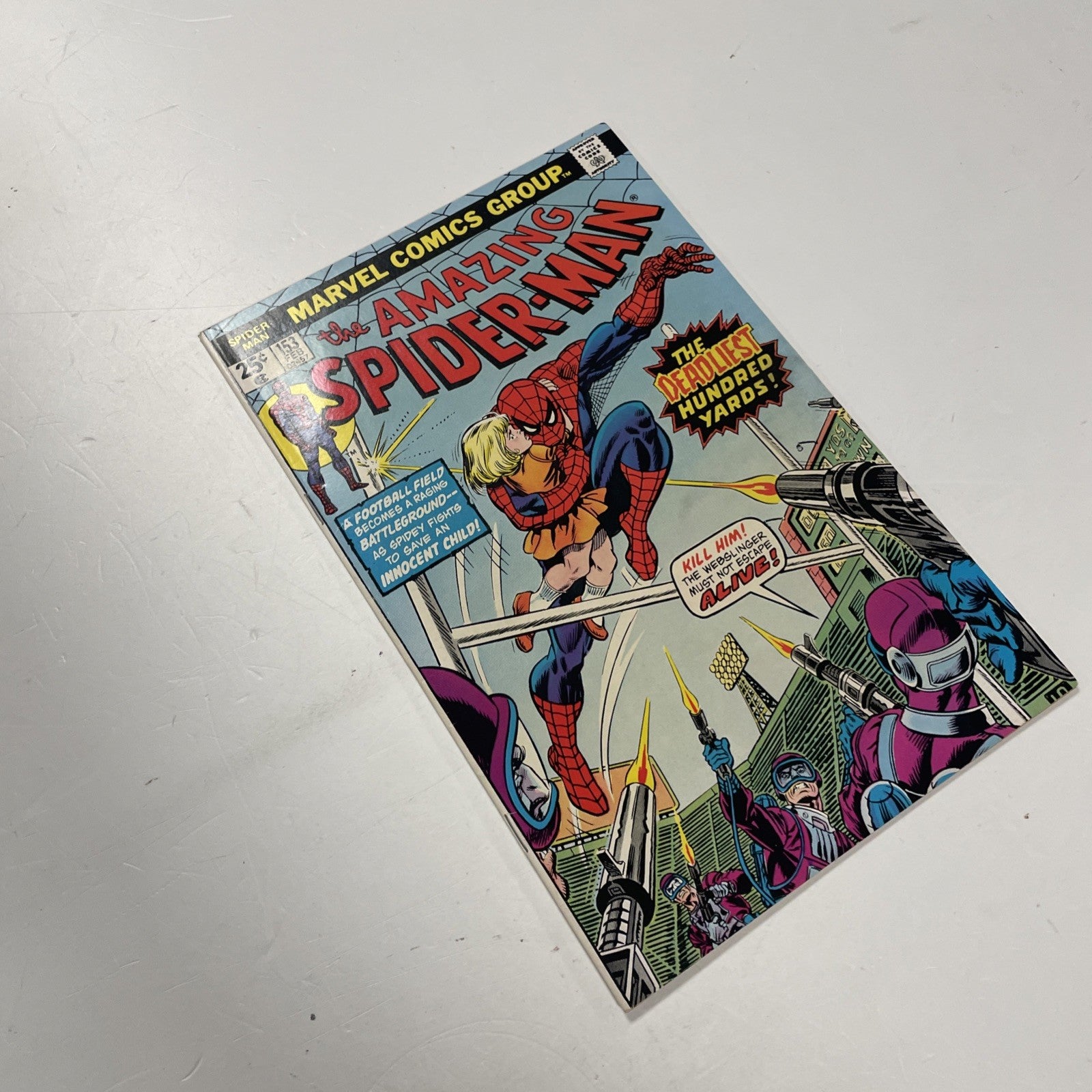 Amazing Spider-Man #153 1976 VF6