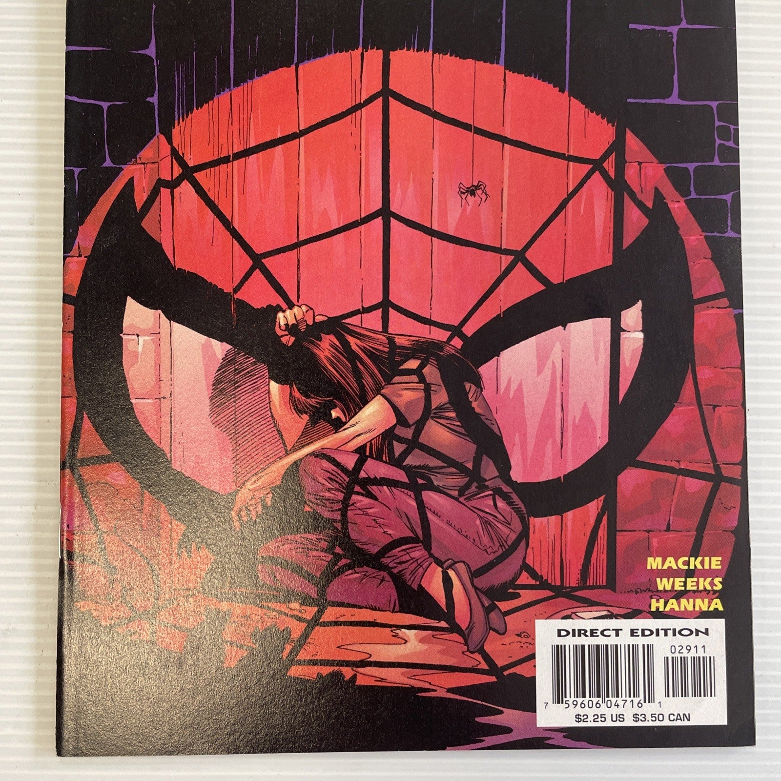 Amazing Spider-man #29 2001 VF/NM Mary Jane Returns2