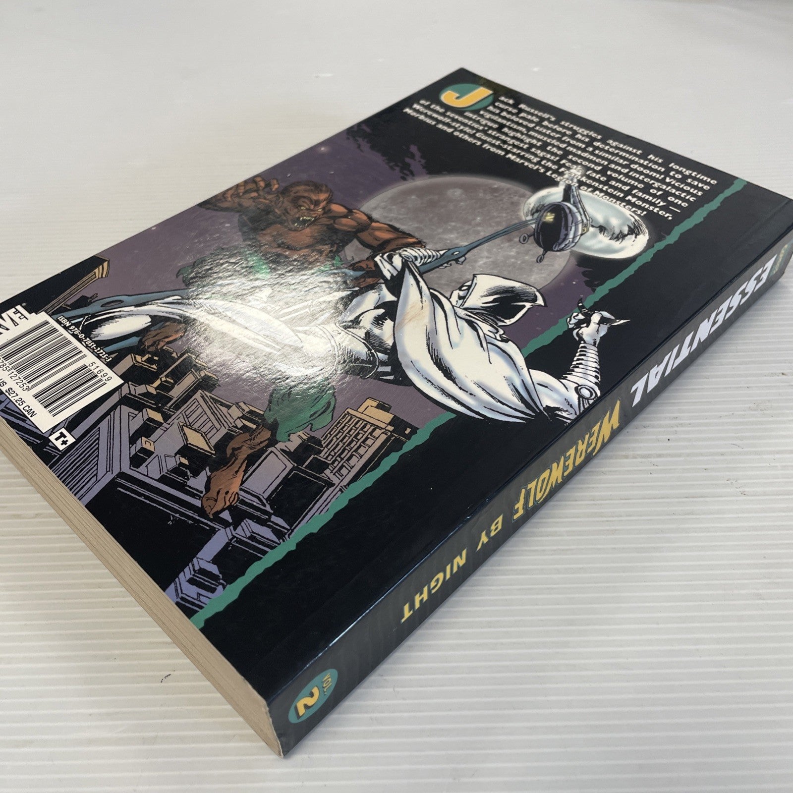 Essential Werewolf by Night Vol 2 TPB7