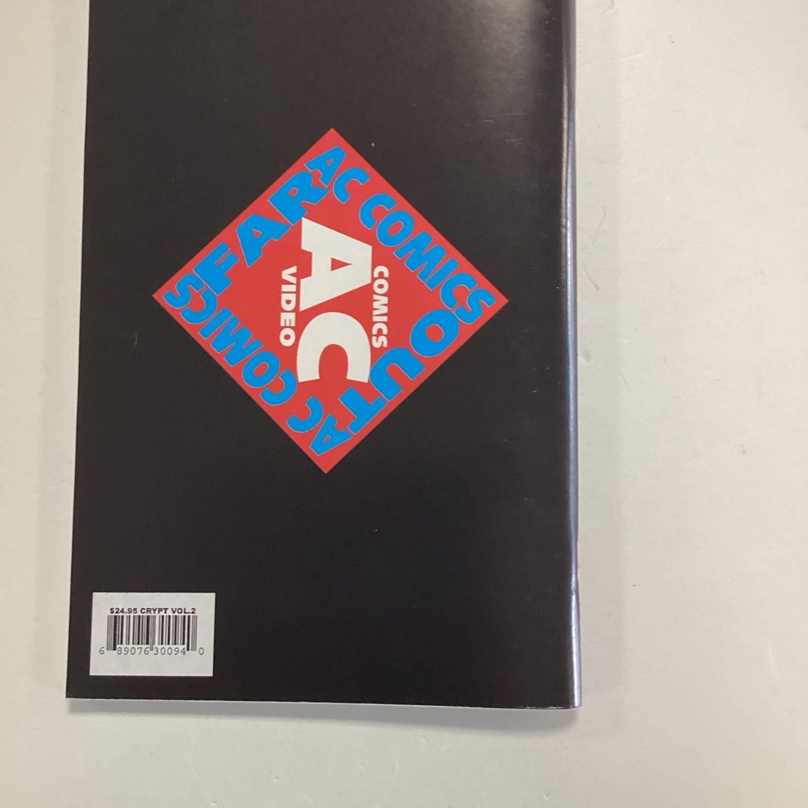 Crypt of Horro Volume 2  2006 AC Comics Pre-Code Horror6