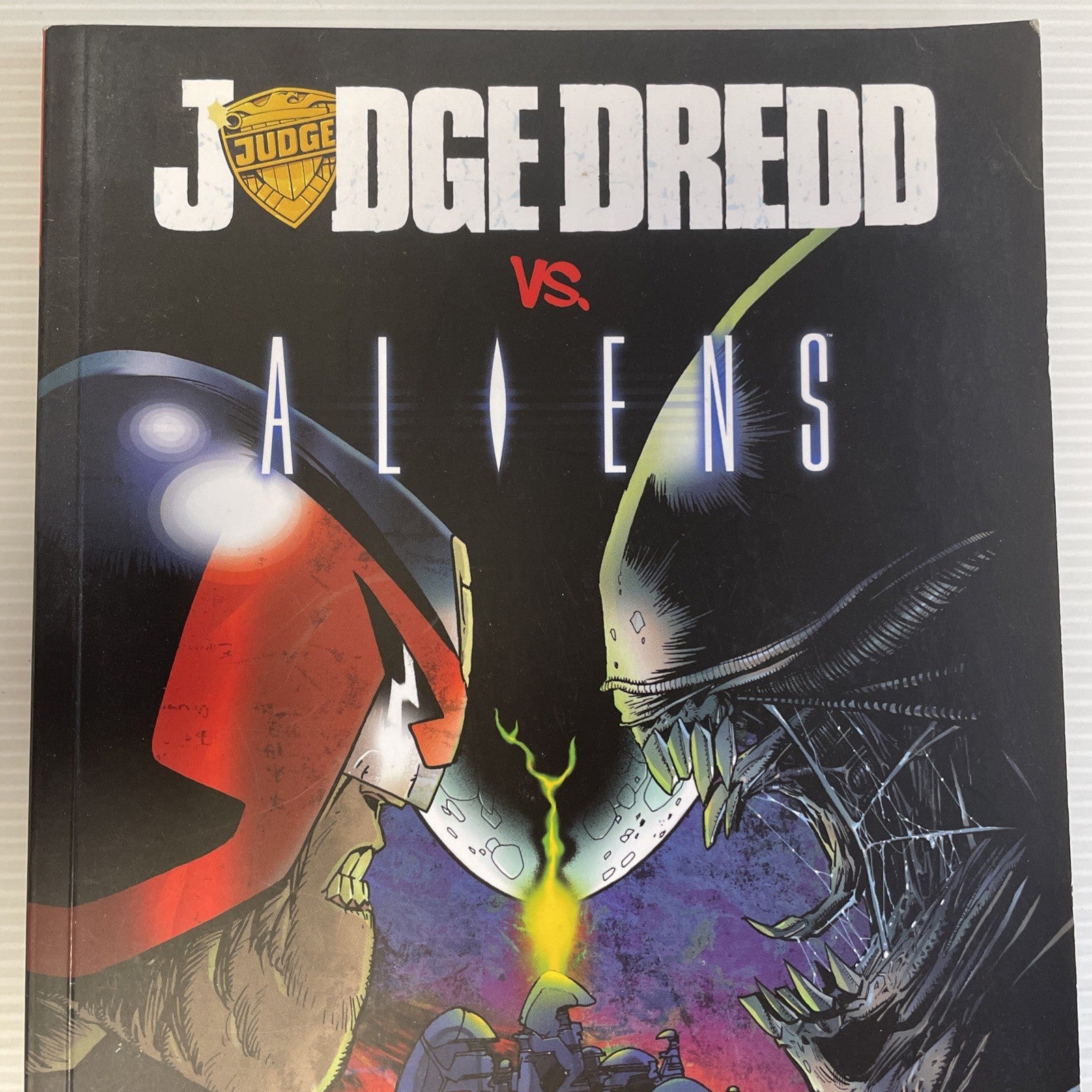 Judge Dredd vs Aliens Incubus by John Wagner 2012 TPB Graphic Novel1