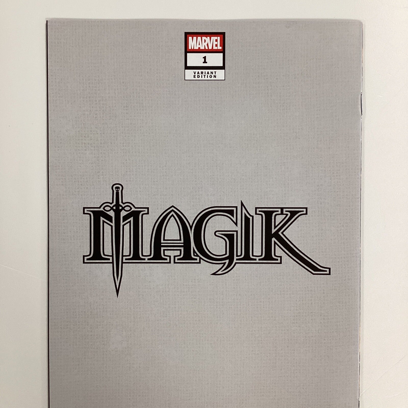 Magik #1 2025 NM David Nakayama 1:200 Virgin Variant5