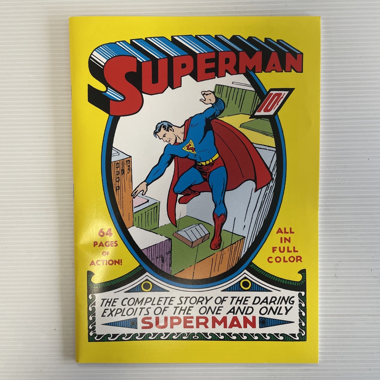 Superman Masterpiece Edition 1999 Box Set with 8" Figurine, Book & Comic Reprint13