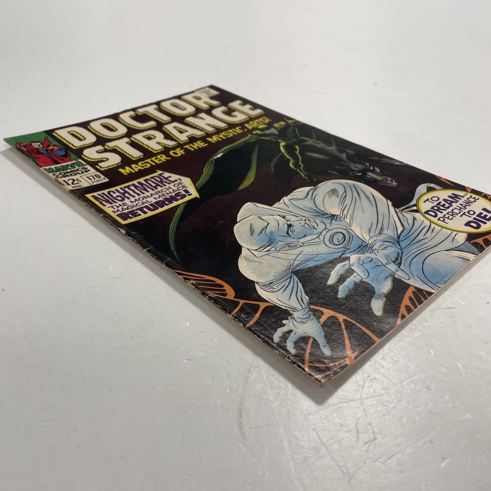 Doctor Strange #170 VG 1st Nightmare cover3