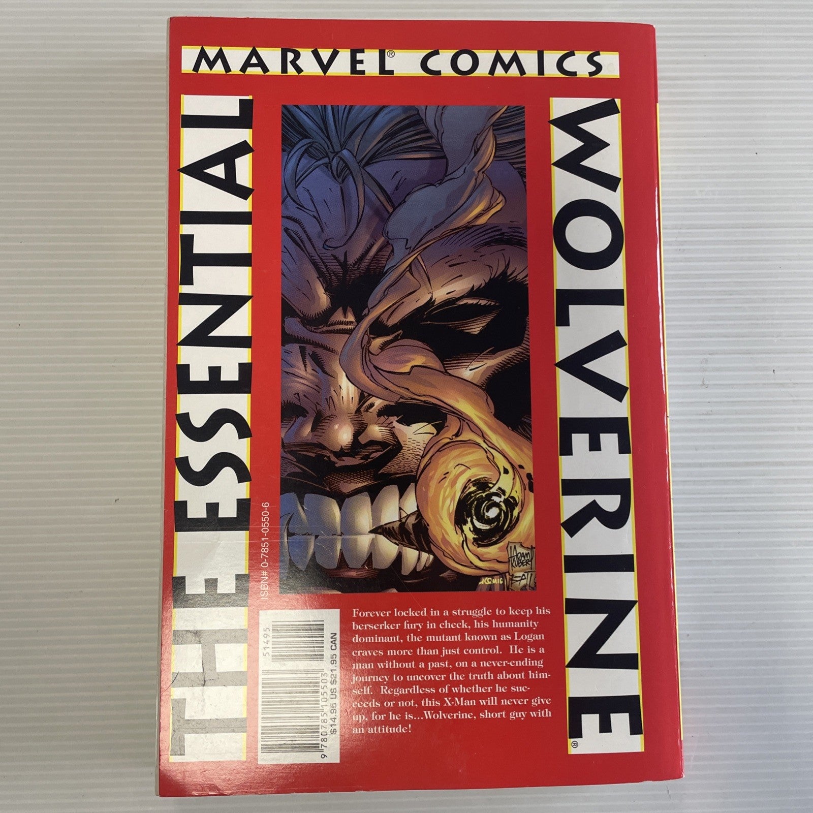 Essential Wolverine Vol 2 Logan X-Men First Print Softcover TPB4