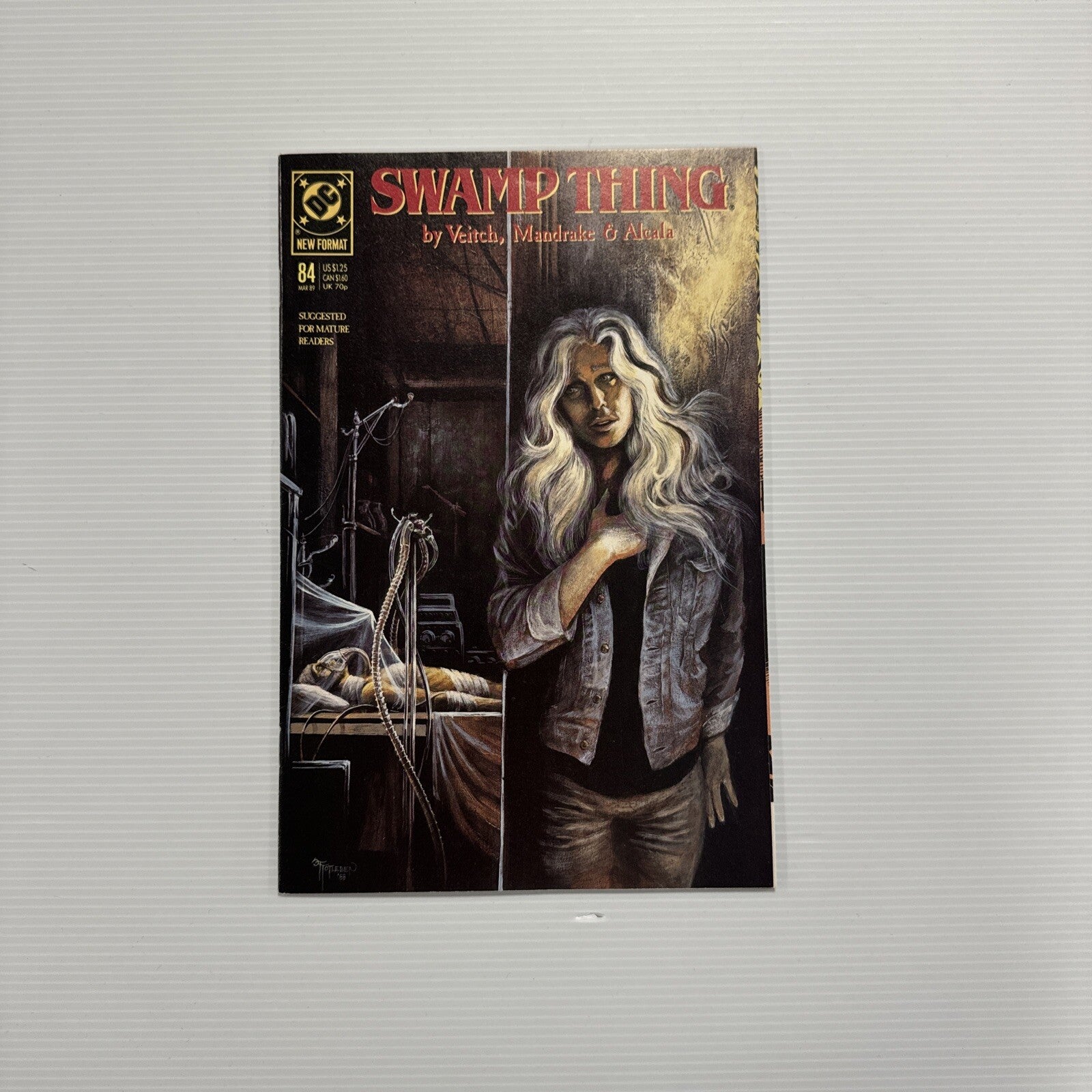 Swamp Thing #84 1989 VF/NM 3rd Appearance Of Morpheus0