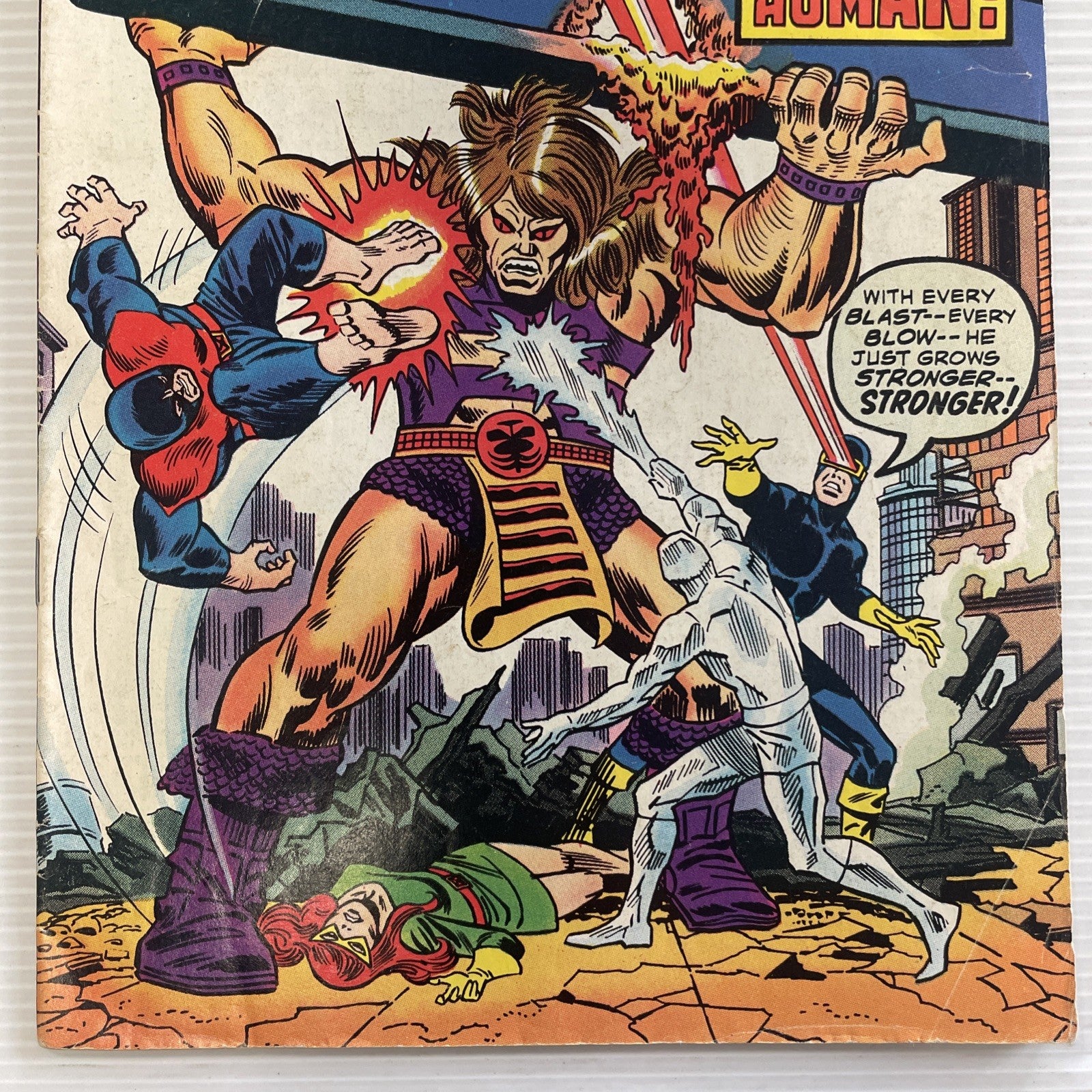 X-Men #89 1974 VG+ Pence Copy2