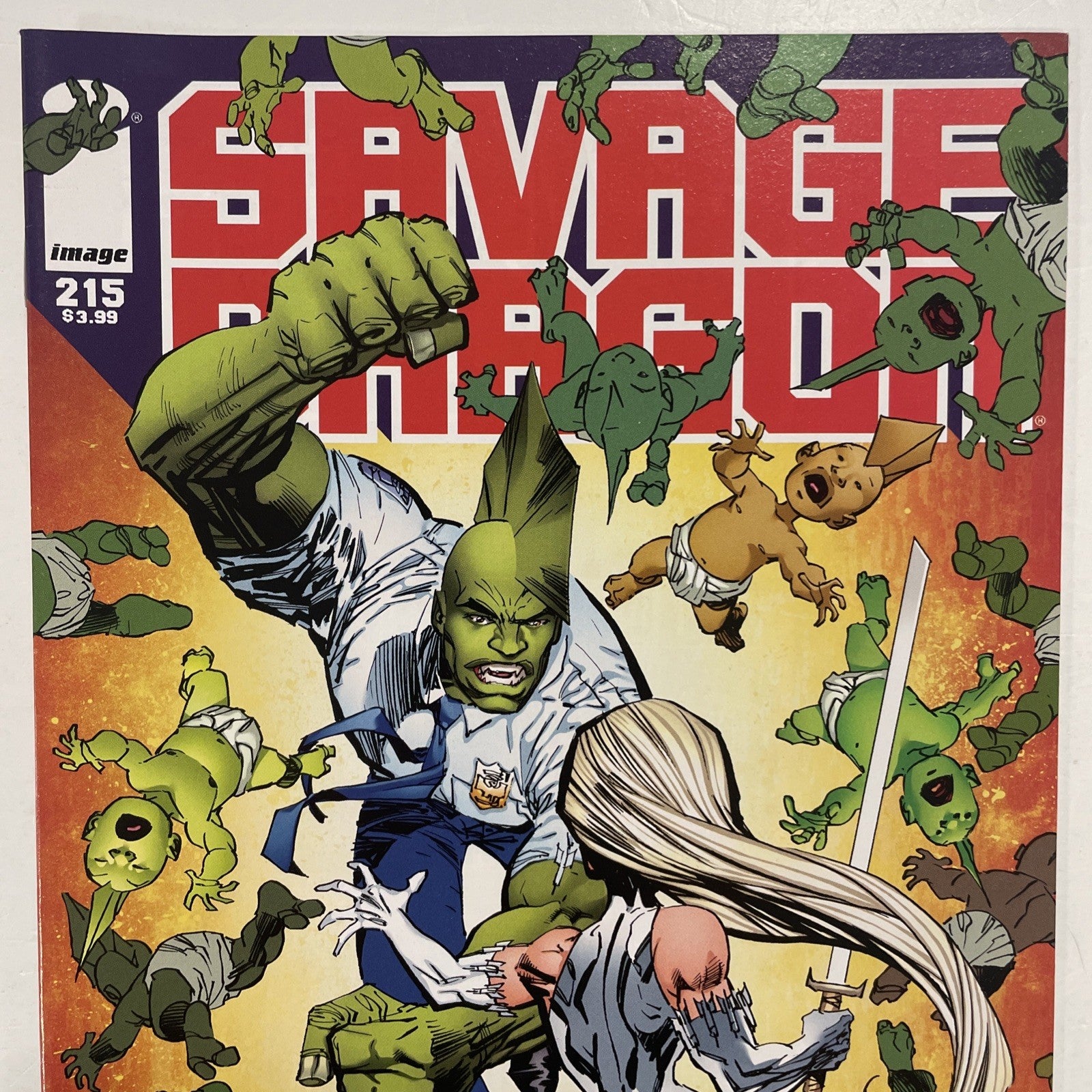 Savage Dragon #215 NM 2016 Low Print Run Image Comics1