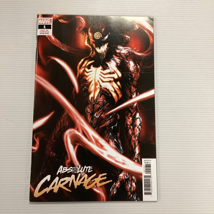 Absolute Carnage #1 2019 NM- 1:25 Gabriele Dell'otto Cult Of Carnage Variant