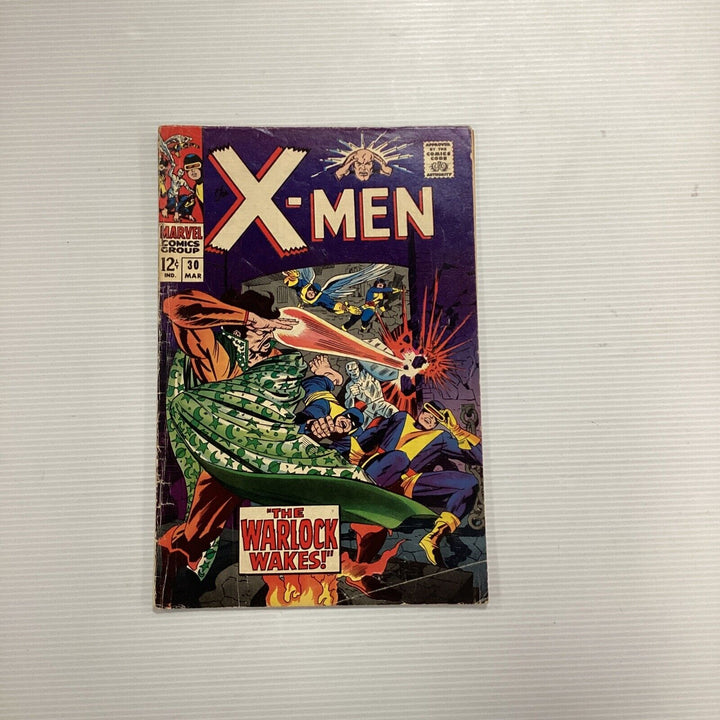 X-Men #30 1967 VG- Pence copy