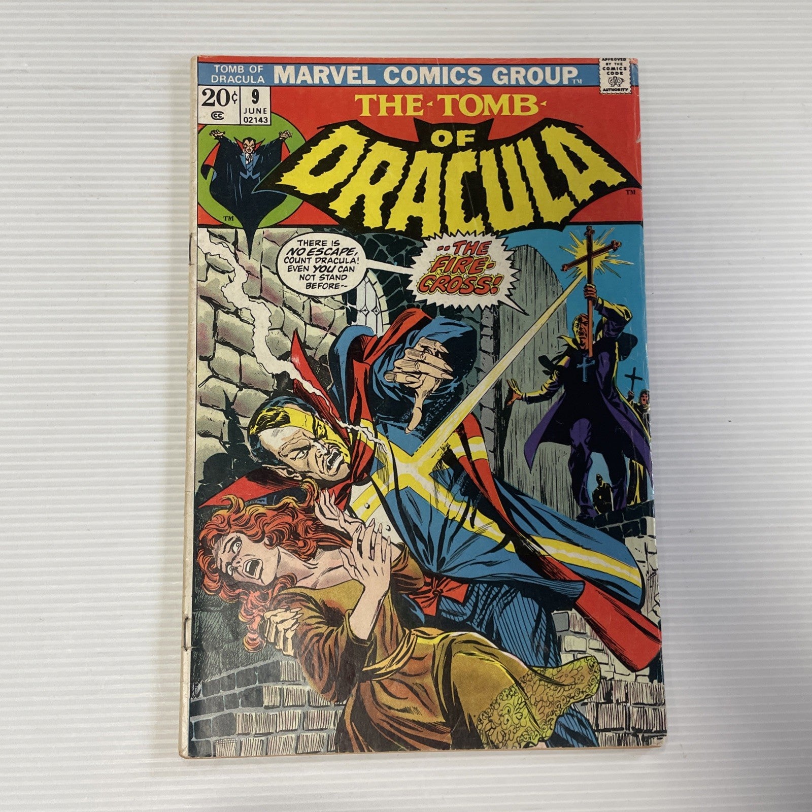 Tomb Of Dracula #9 1973 VG/FN0