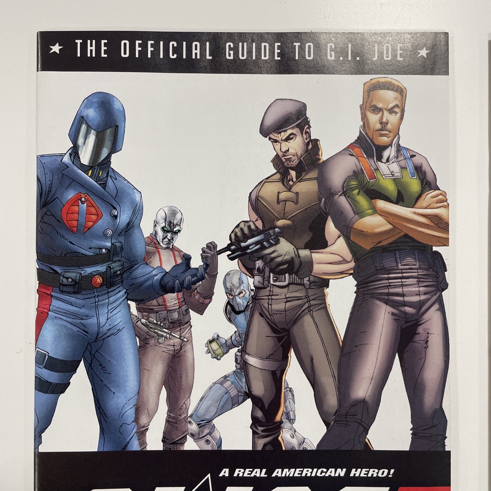 GI Joe Data Desk Handbooks A-M and N-Z 2007 DDP2