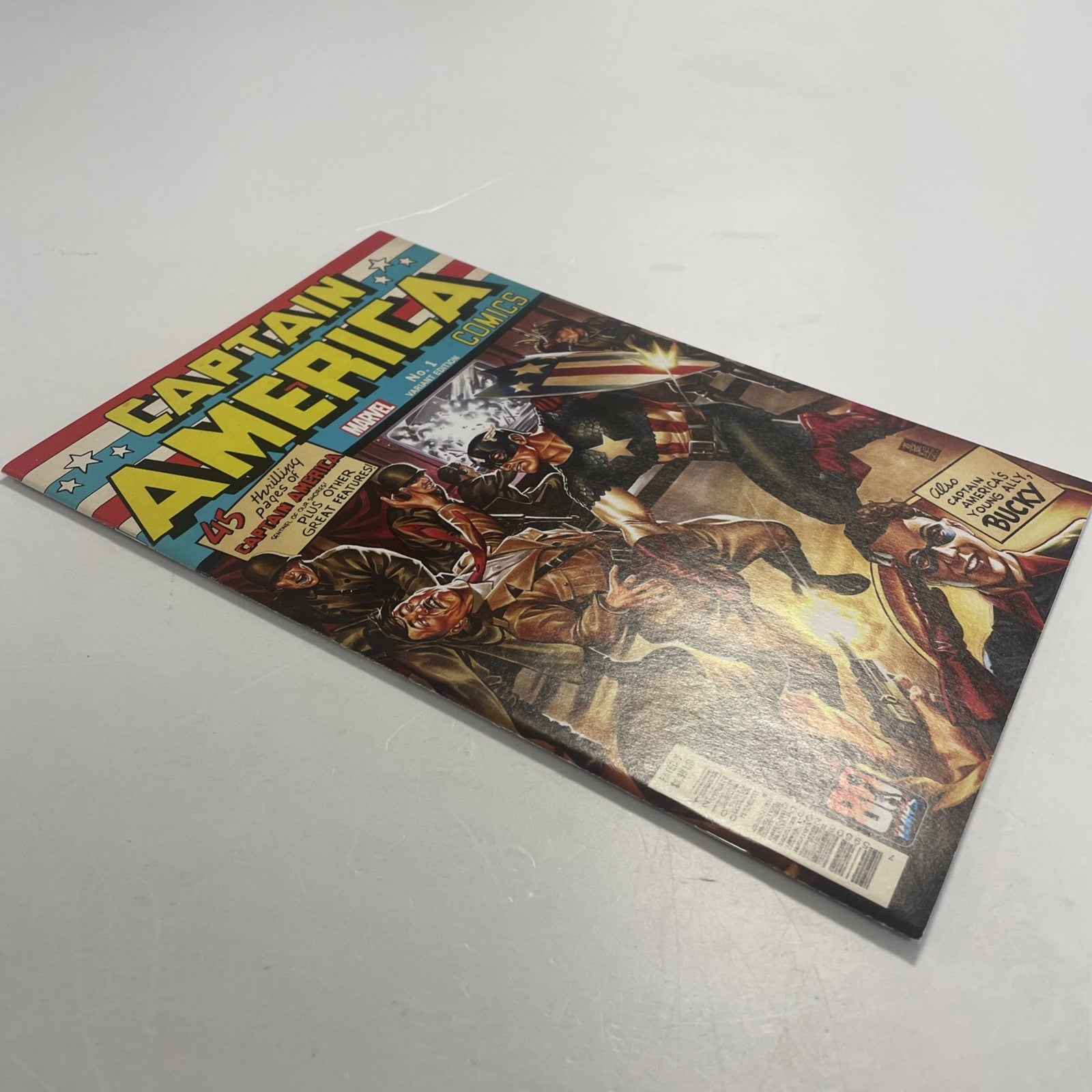 Captain America Anniversary Tribute #1 2021 NM3