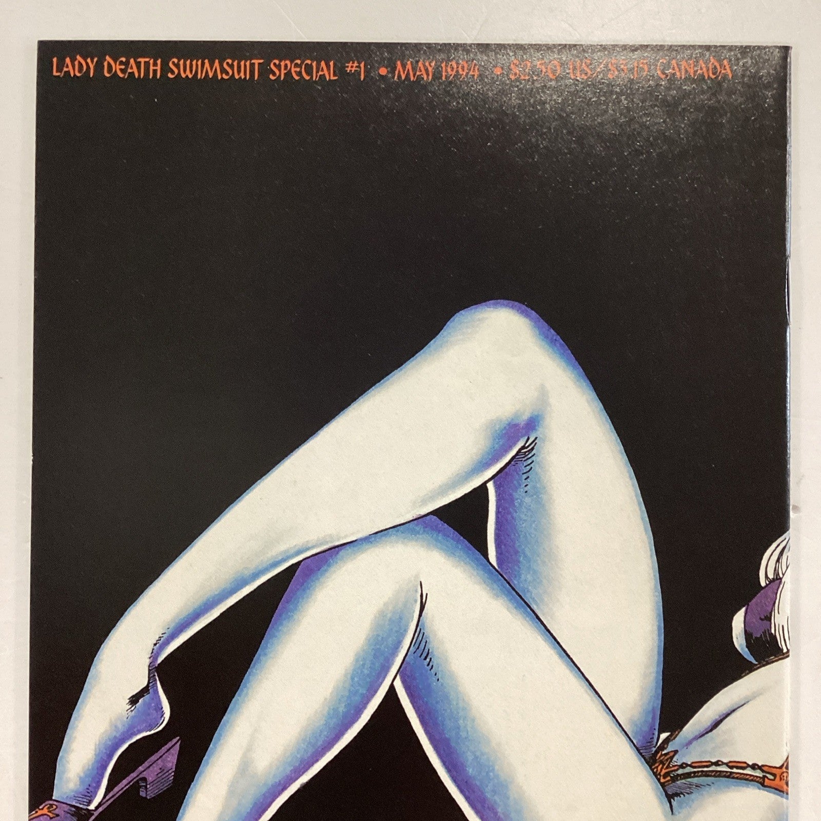 Lady Death Swimsuit Special #1 1994 VF/NM5