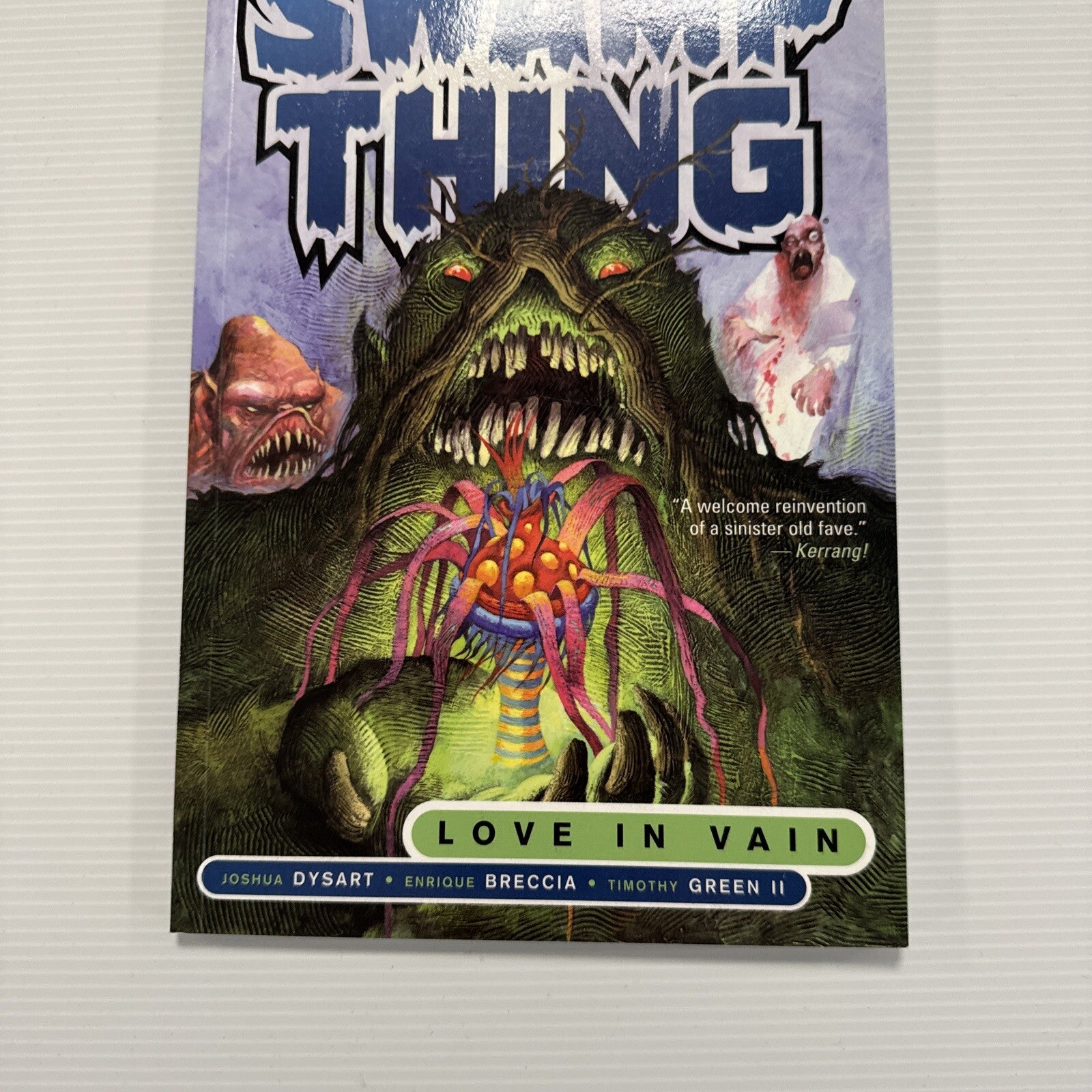 Swamp Thing: Love in Vain by Enrique Breccia, Timothy Green, Joshua Dysart2