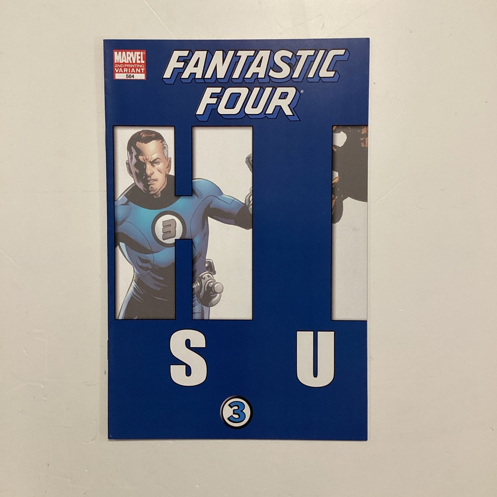 Fantastic Four #583-586 2009 NM 2nd/3rd Print Connecting Variant6