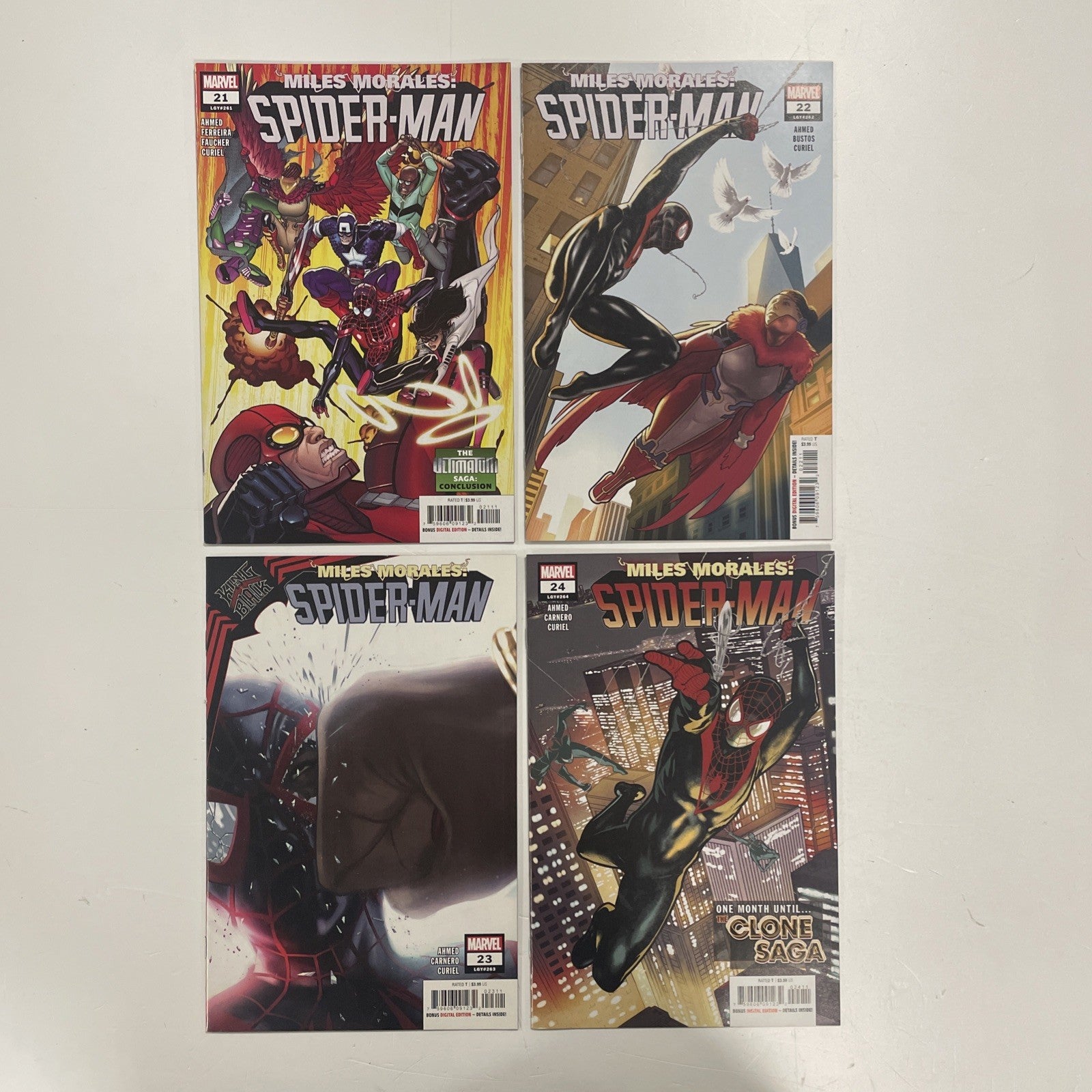 Miles Morales: Spider-Man #1-42 2019 Complete Set10