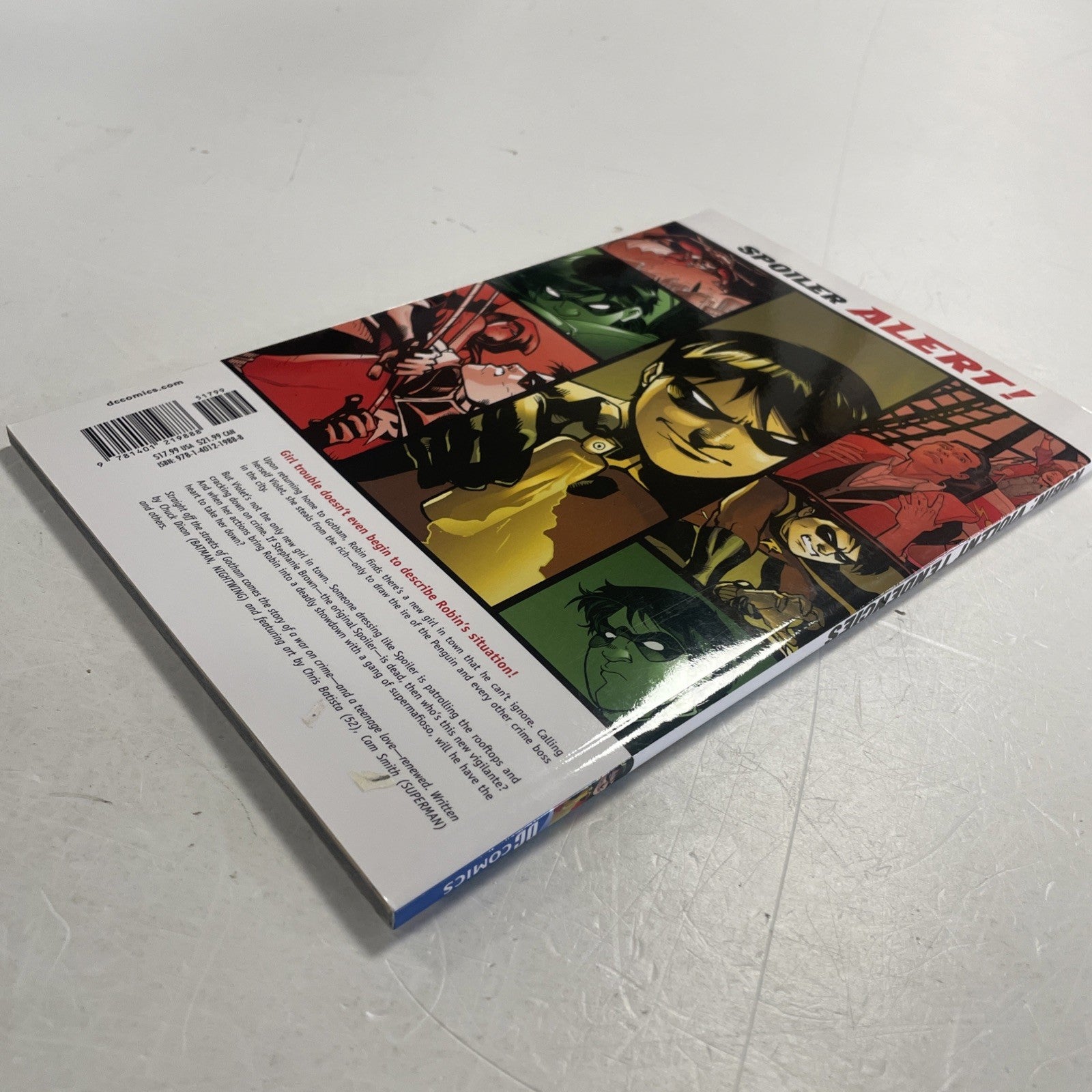 Robin Violent Tendencies 2008 TPB Trade Paperback Graphic Novel7