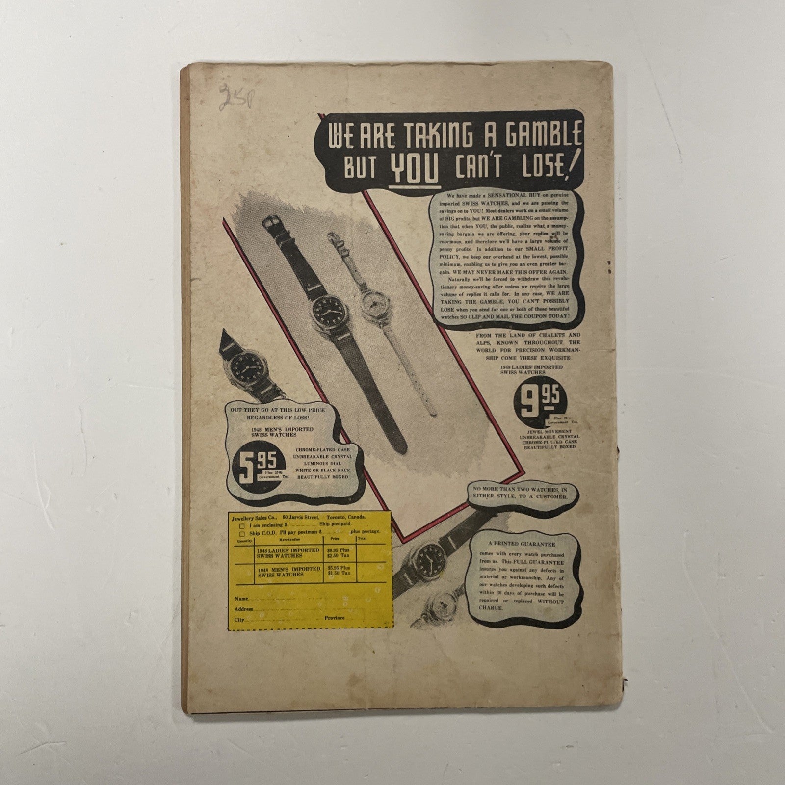 Junior Miss #29 1948 GD Golden Age 10¢ book *See Description8