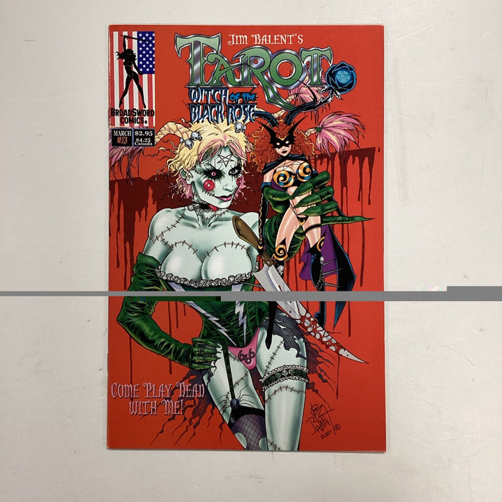 Tarot Witch Of The Black Rose #13 2002 VF+0