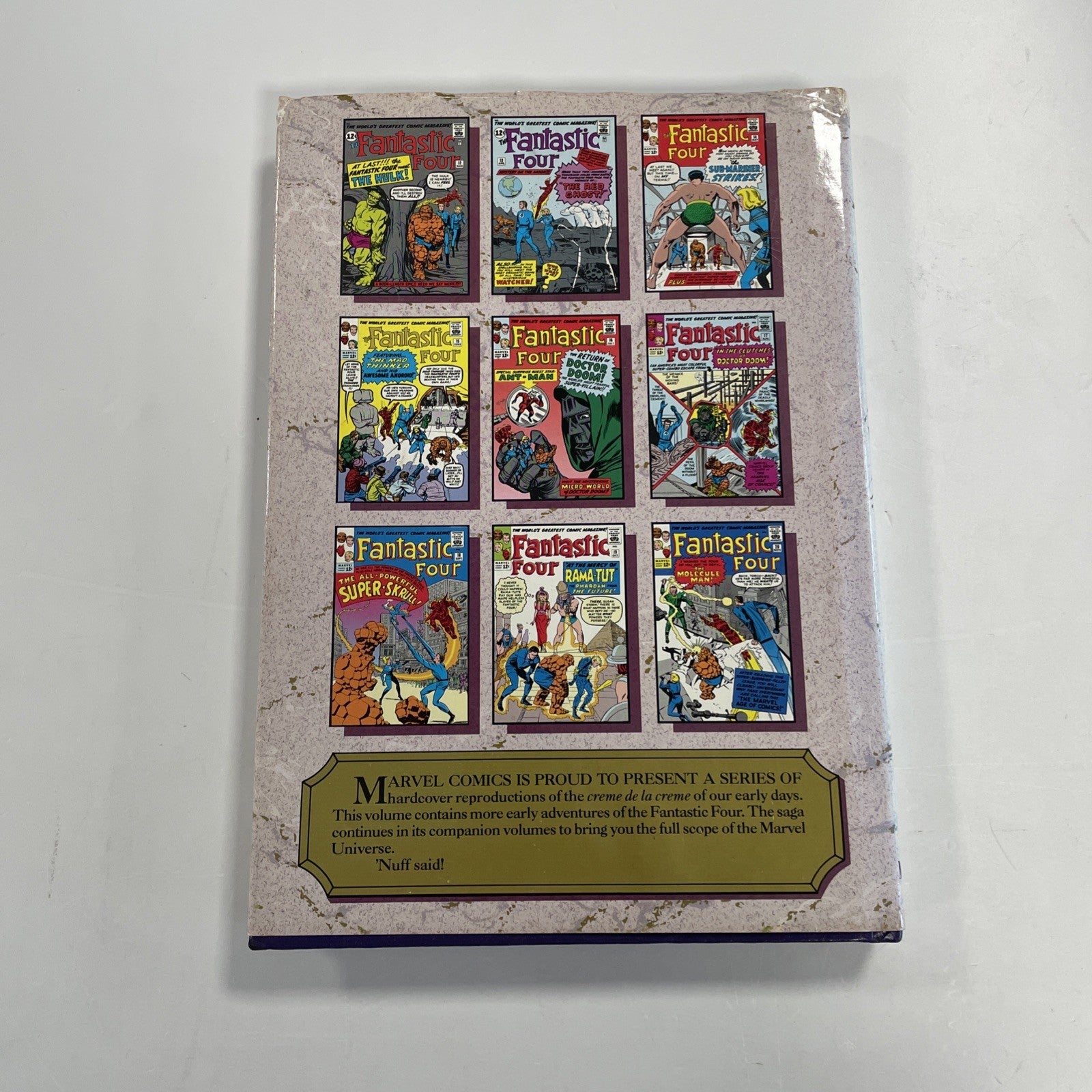 Marvel Masterworks Vol 6 The Fantastic Four #11-20 Stan Lee Jack Kirby Hardback4
