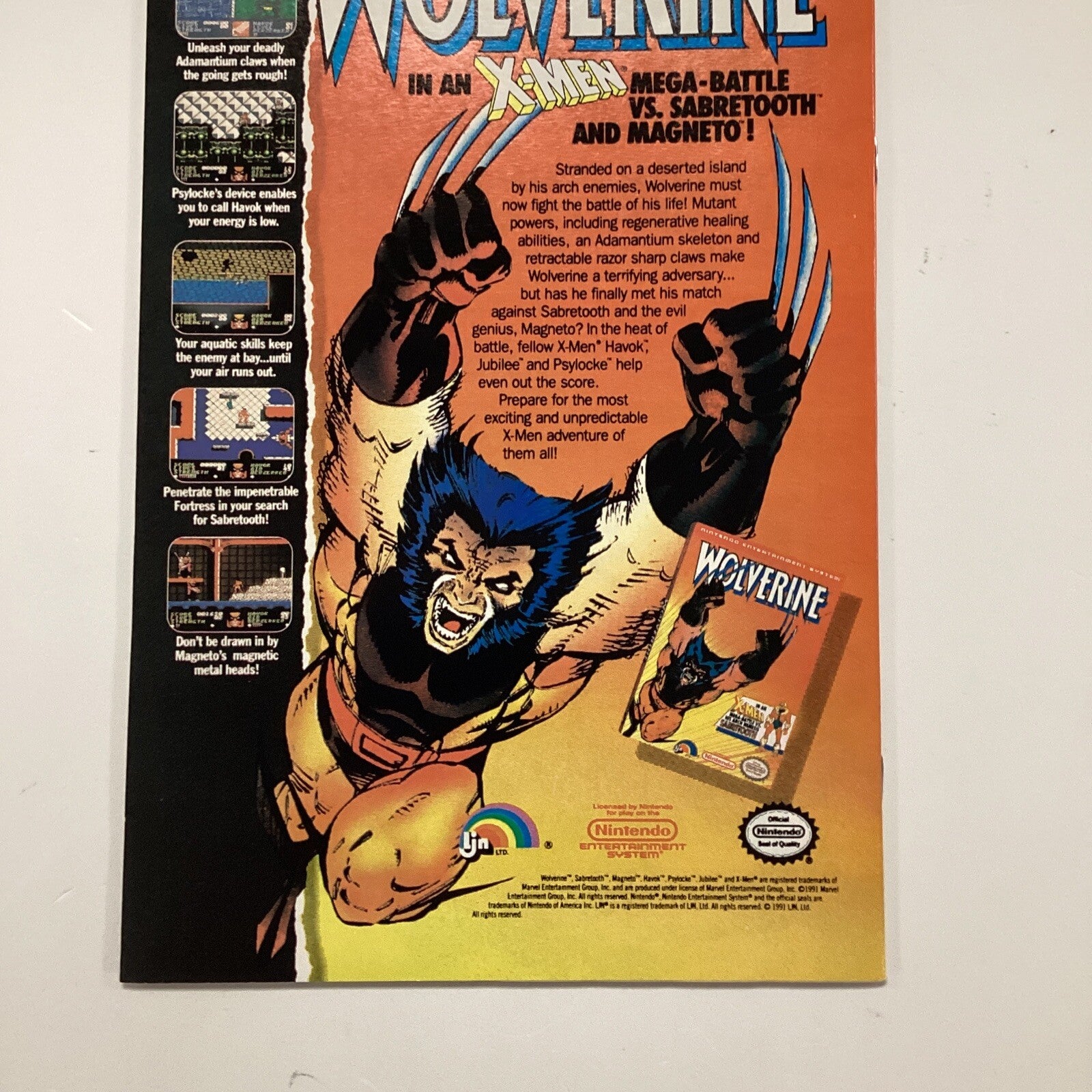 X-Men #282 1991 VF/NM 1st Appearance Of Bishop8