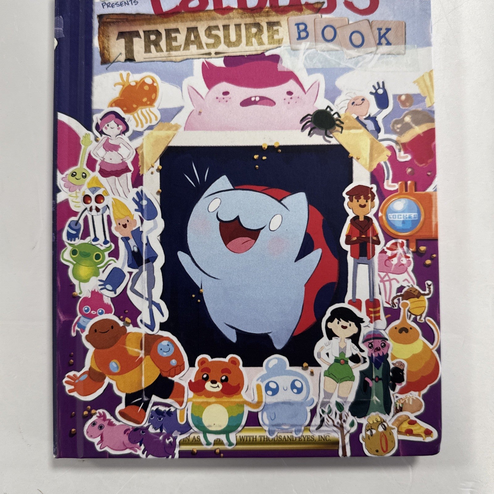 Bravest Warriors Presents: Catbug's Treasure Book 2014 HC 1st Print2