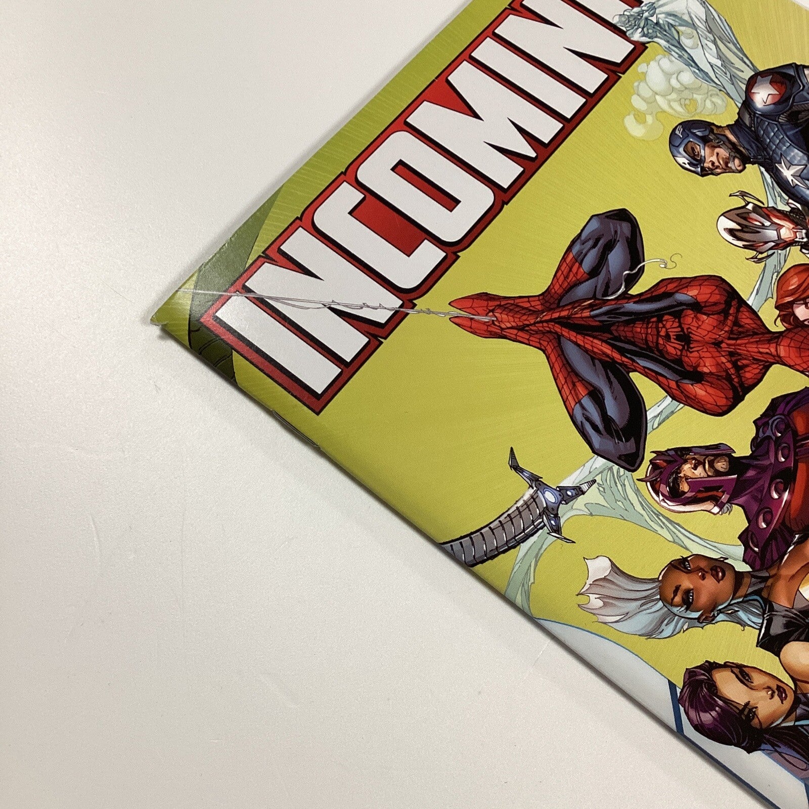Incoming #1 2020 NM J. Scott Campbell 1:100 Hidden Gem Wraparound Variant5