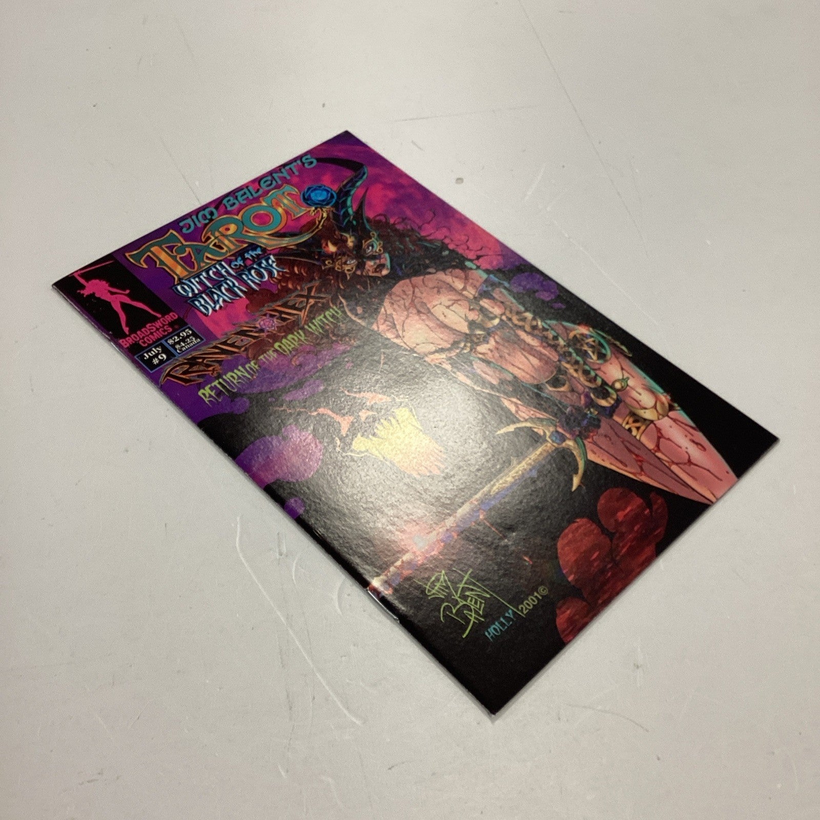 Tarot Witch Of The Black Rose #9 2001 VF/NM Variant3