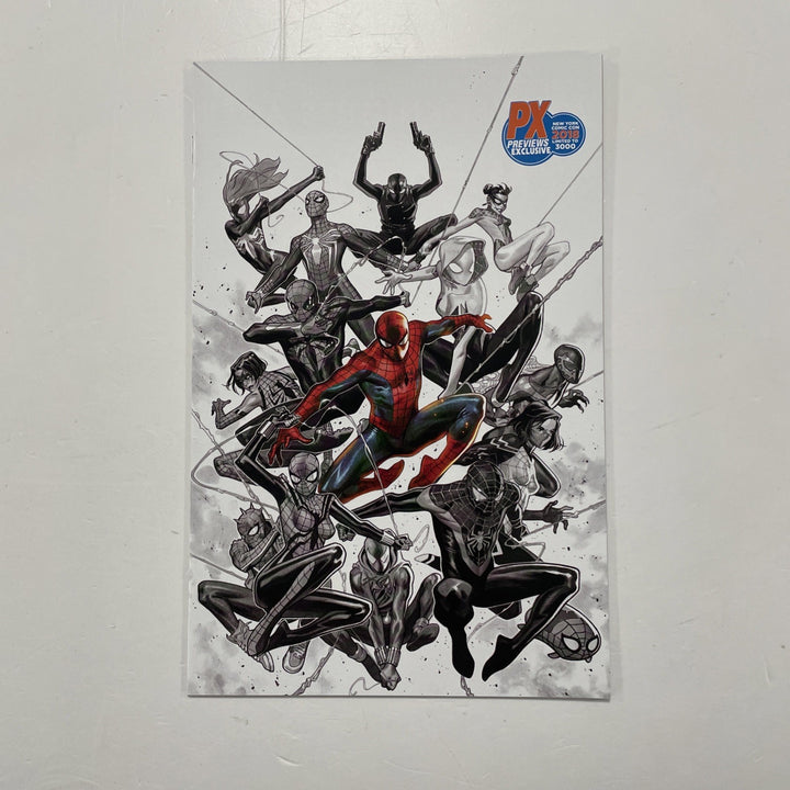 Spider-geddon #1 2018 NM Molina NYCC PX Previews Variant0