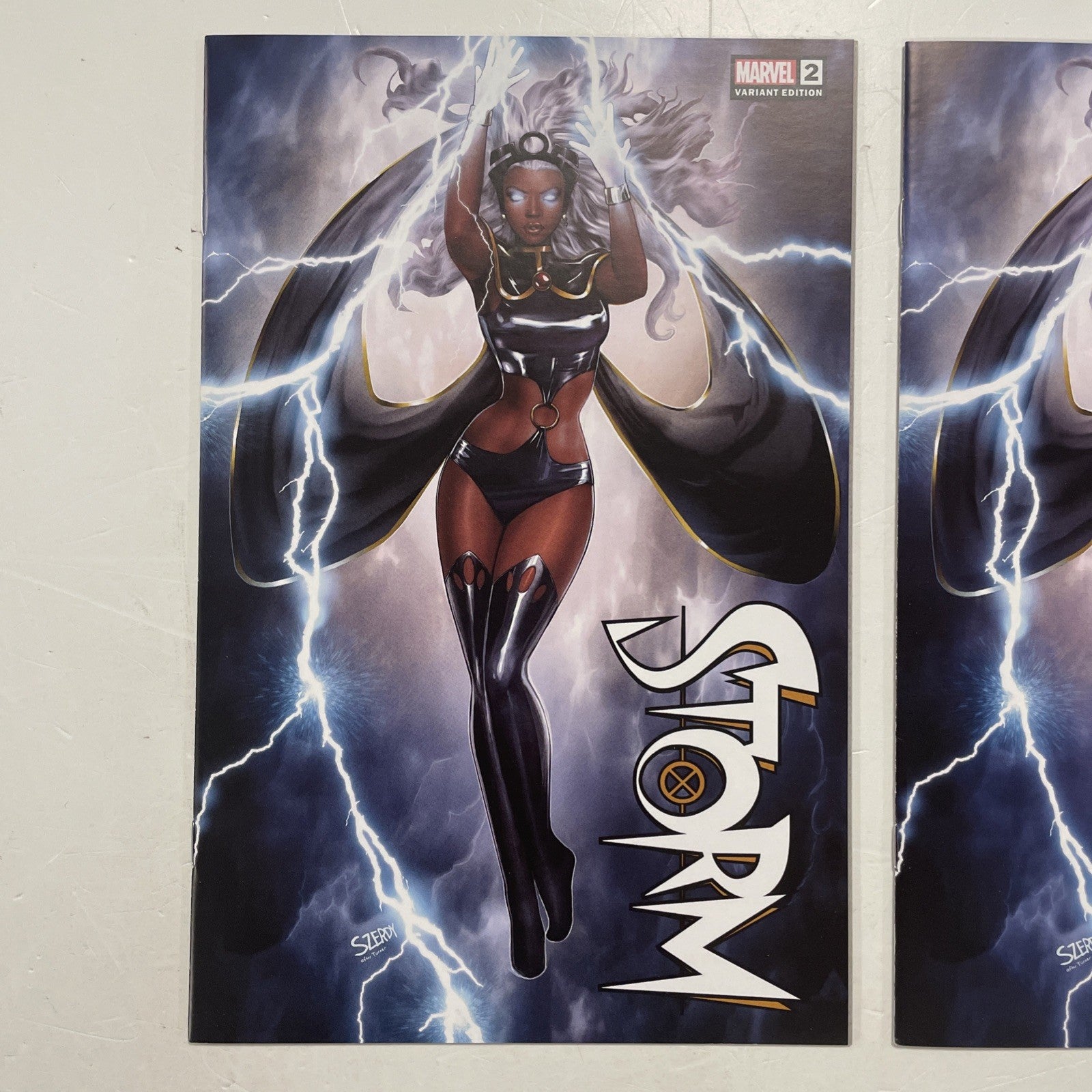 Storm #2 2025 NM Szerdy Trade Dress & Virgin Variant1