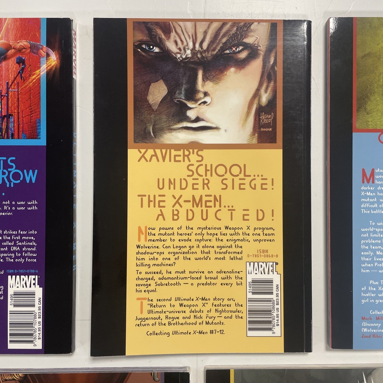 Ultimate X-men Vol 1-9 TPB 200312